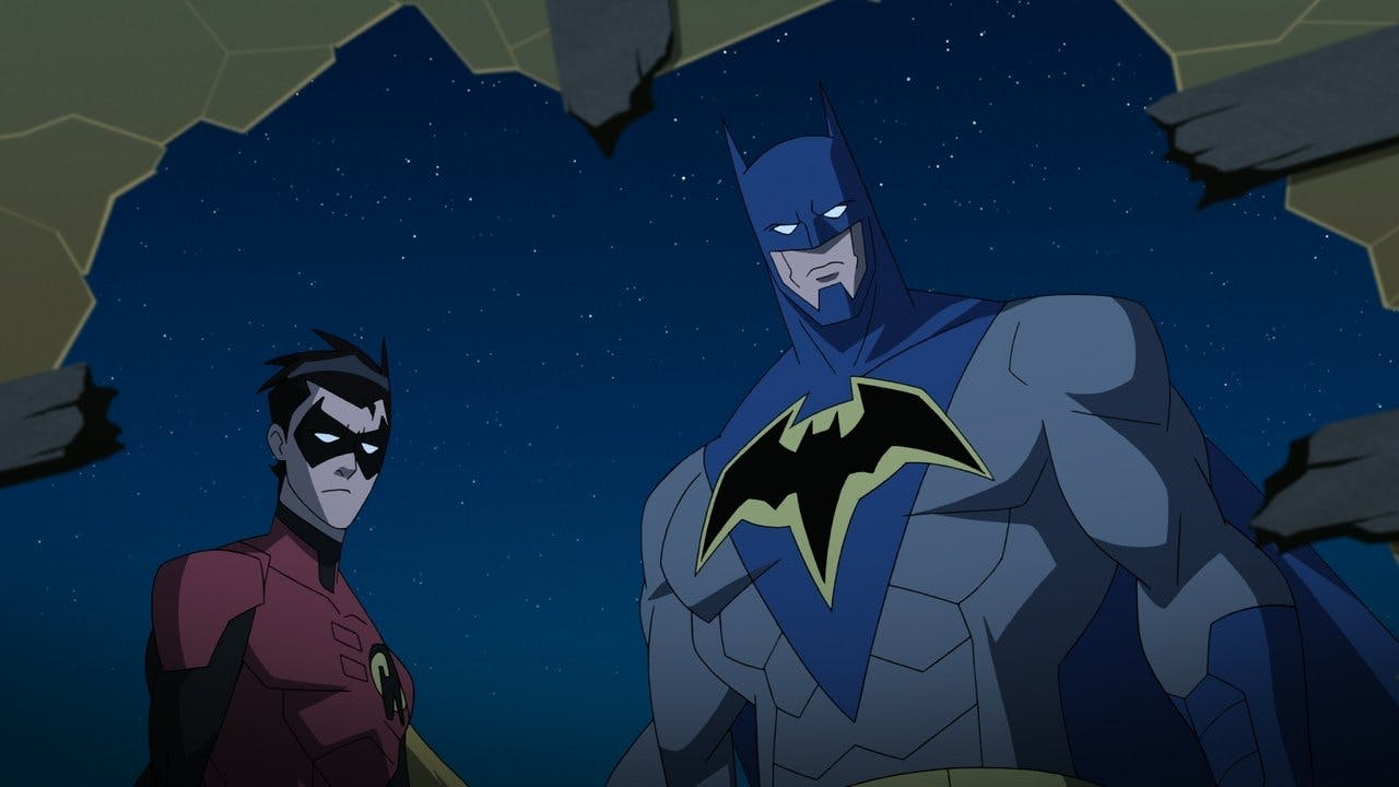 Batman Sem Limites: Mechas vs. Mutantes