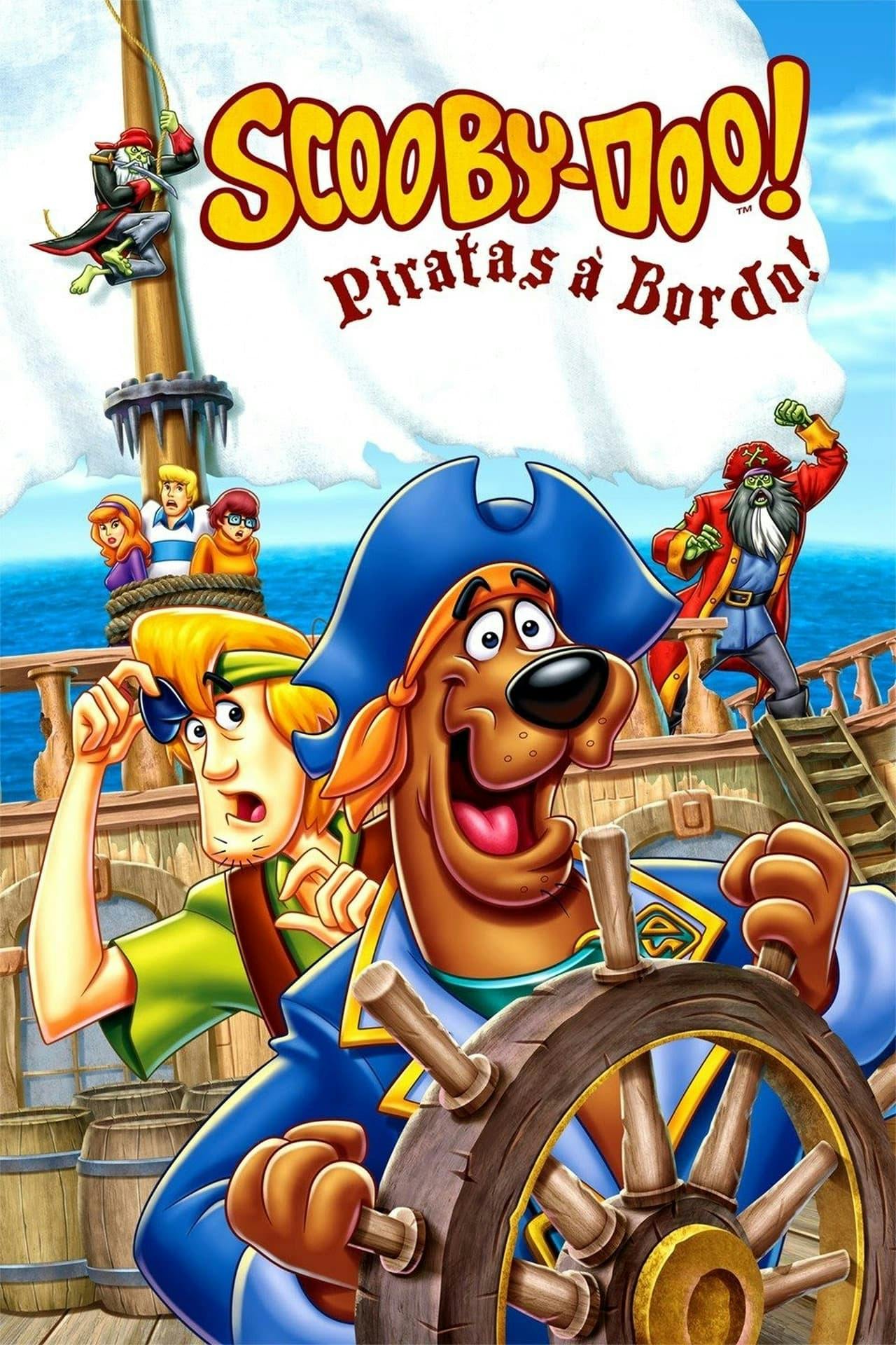 Assistir Scooby-Doo! Piratas à Bordo Online em HD