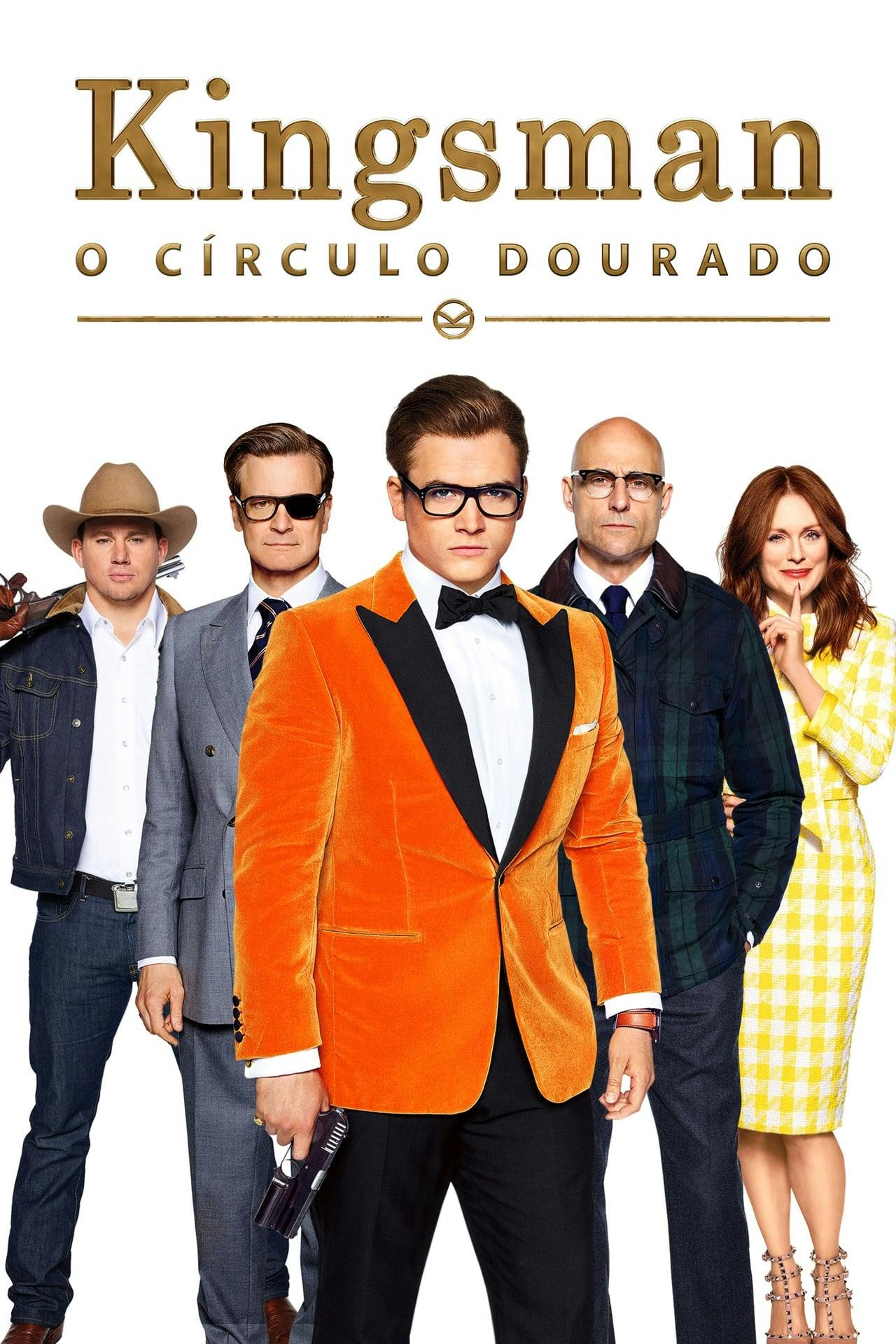 Assistir Kingsman: O Círculo Dourado Online em HD