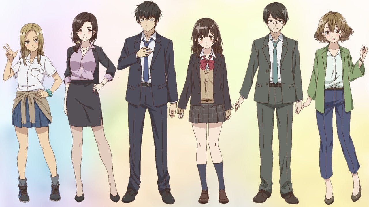 Higehiro: After Being Rejected, I Shaved and Took in a High School Runaway