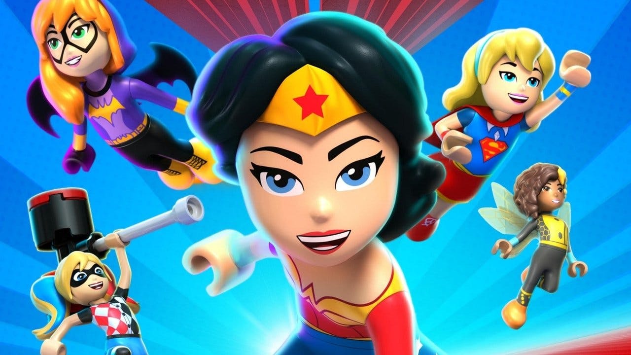 Lego DC Super Hero Girls: Controle Mental