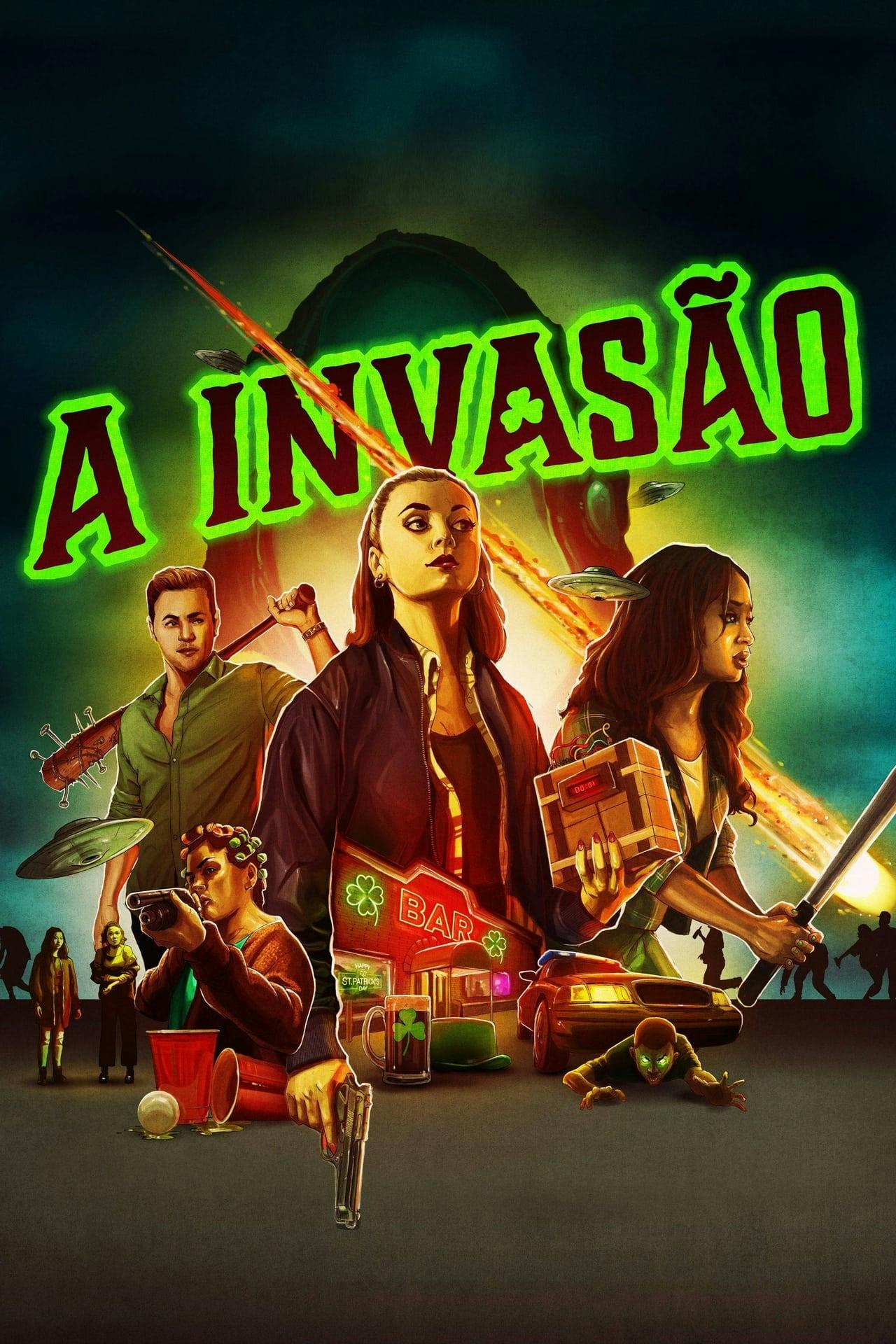 Assistir Into the Dark – A Invasão Online em HD