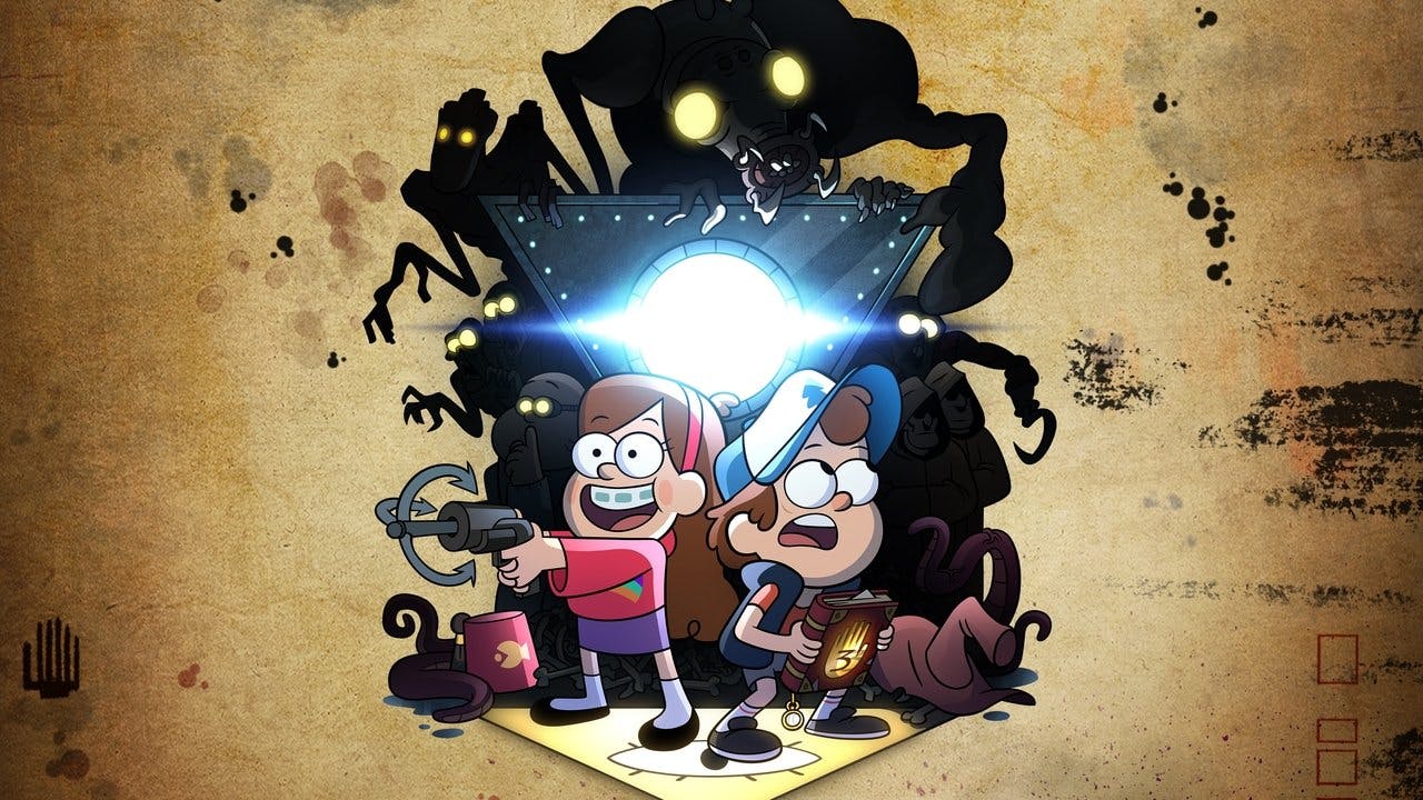 Gravity Falls: Um Verão de Mistérios