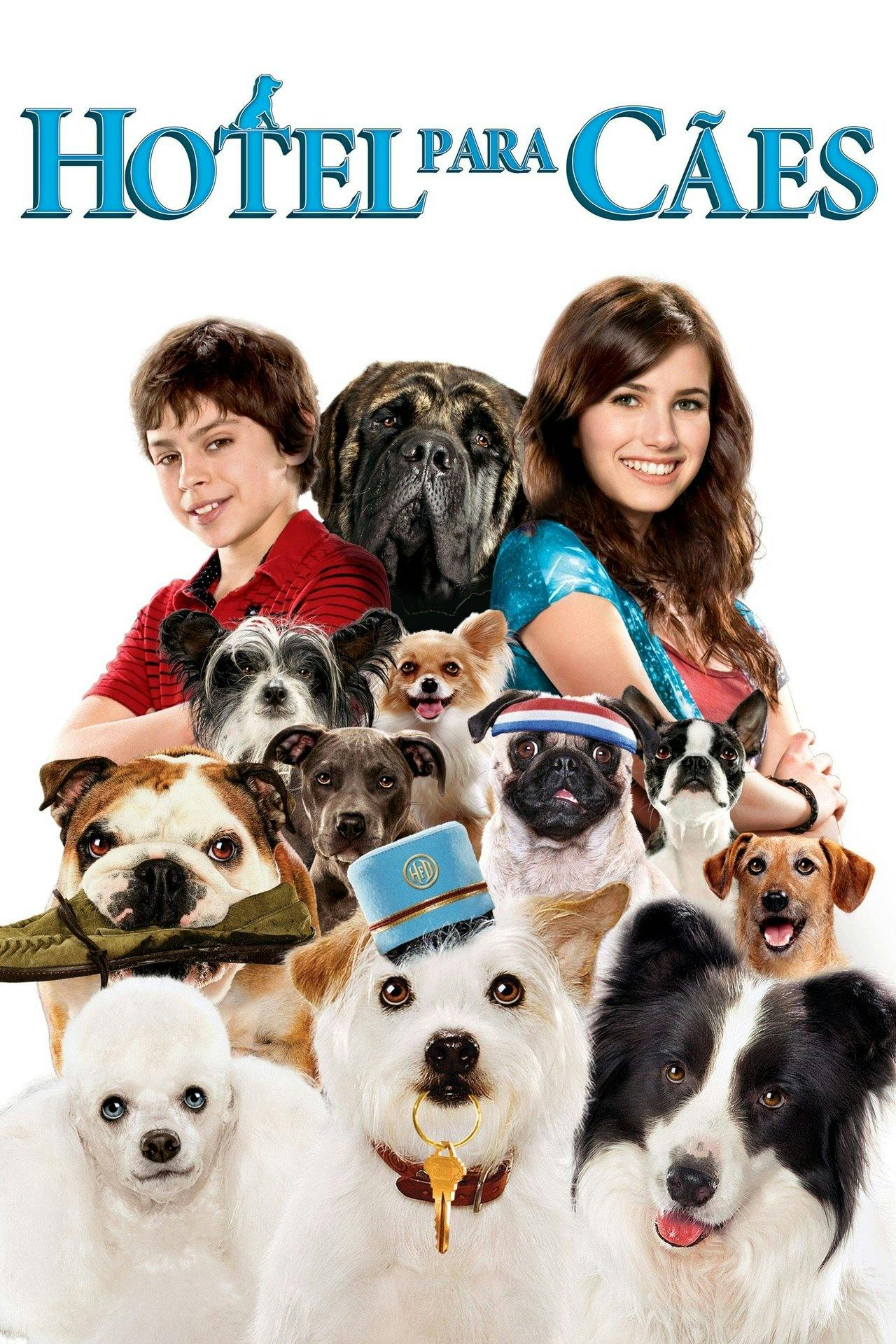 Assistir Um Hotel Bom pra Cachorro Online em HD