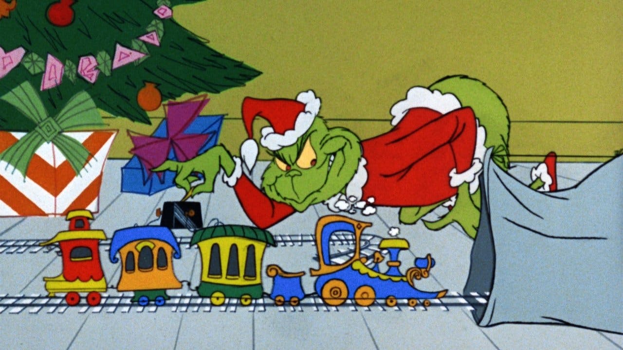 Como o Grinch Roubou o Natal