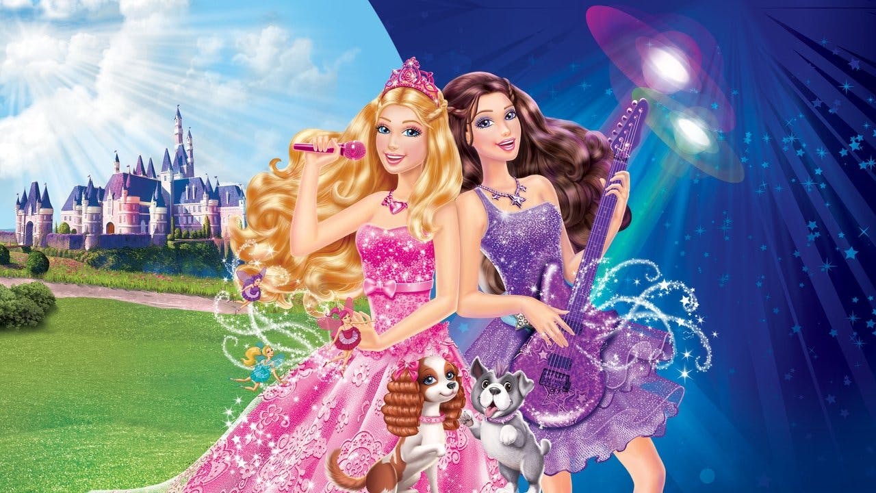 Barbie: A Princesa & A Popstar