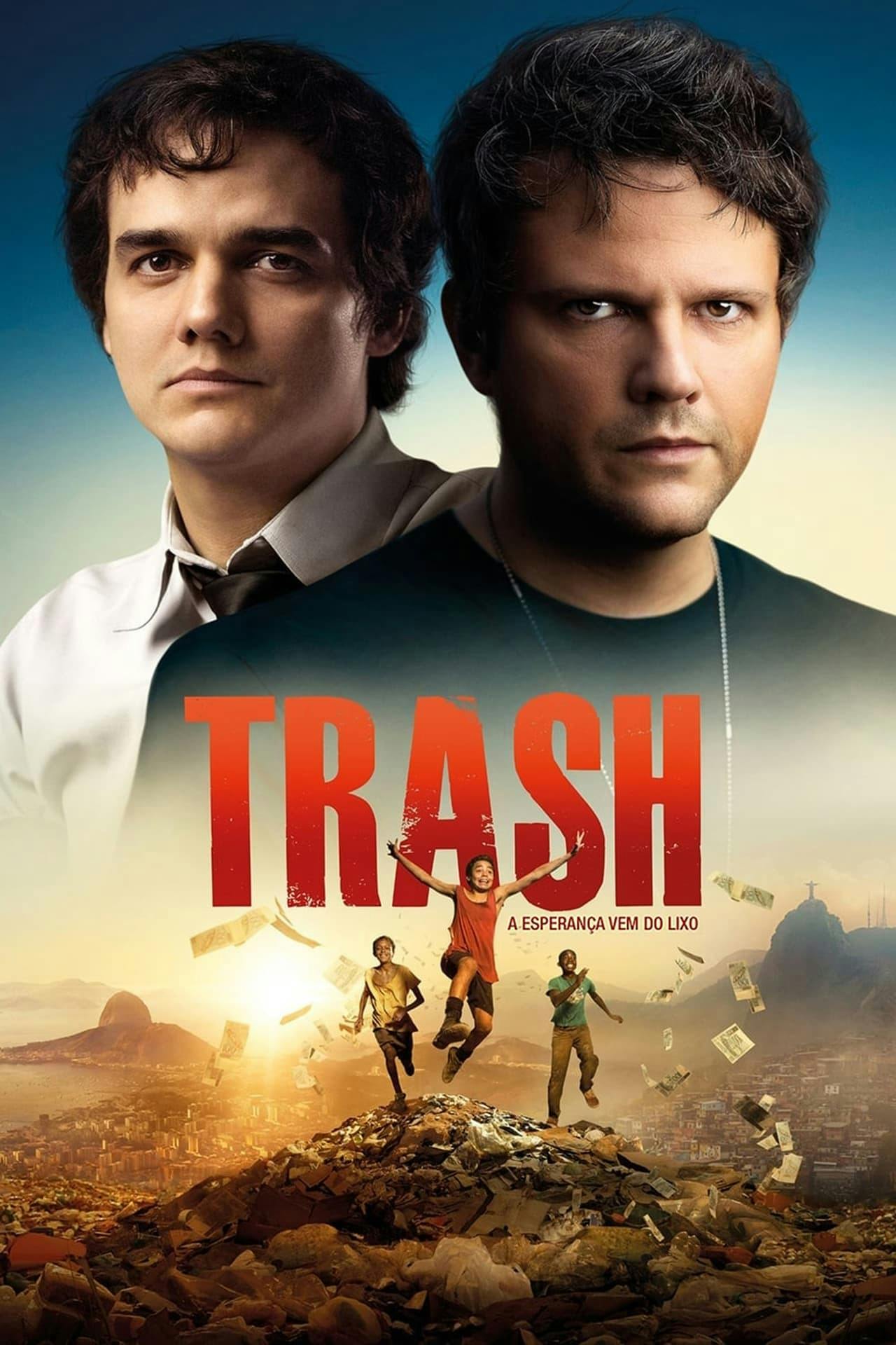 Assistir Trash – A Esperança Vem do Lixo Online em HD