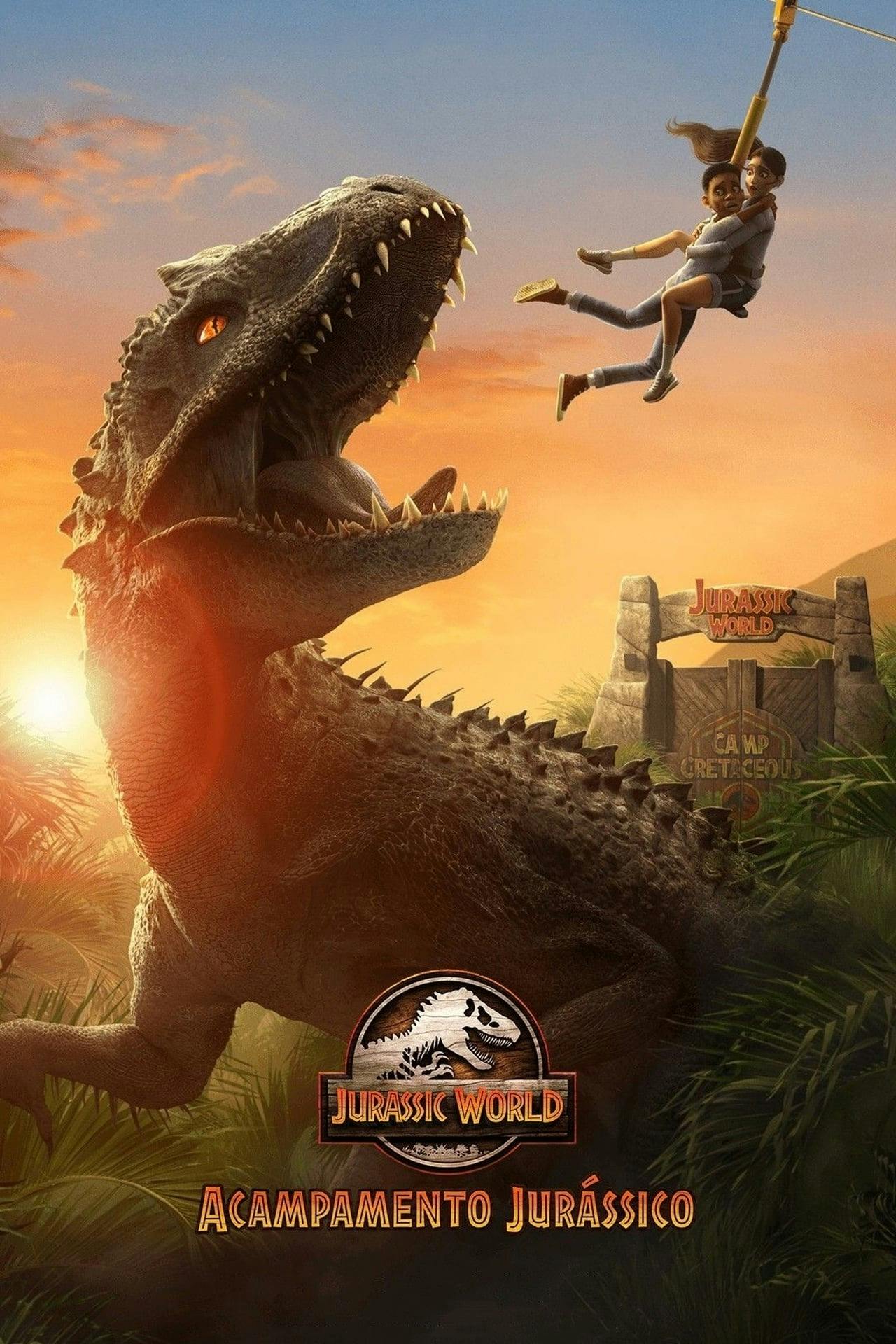 Assistir Jurassic World: Acampamento Jurássico Online em HD