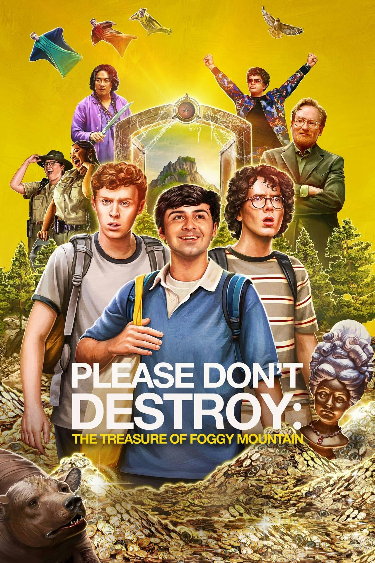 Assistir Please Don’t Destroy: The Treasure of Foggy Mountain Online em HD