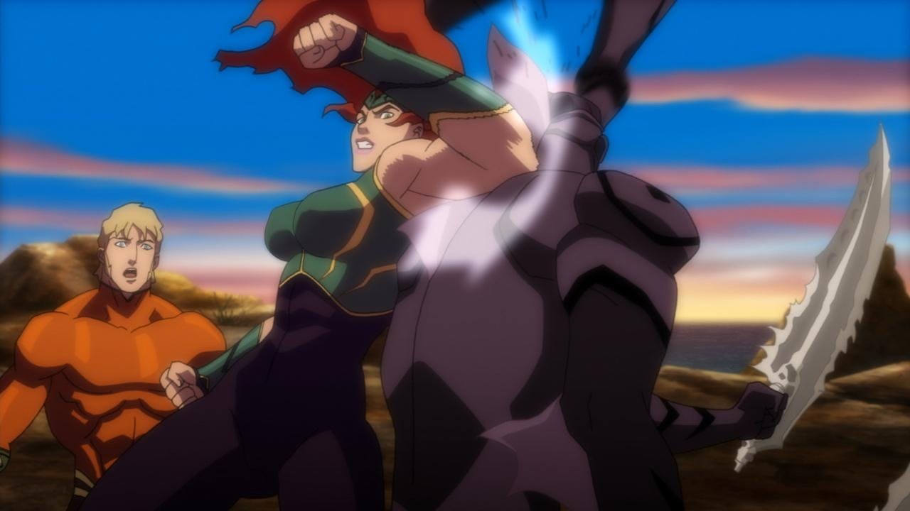 Liga da Justiça: Trono de Atlantis