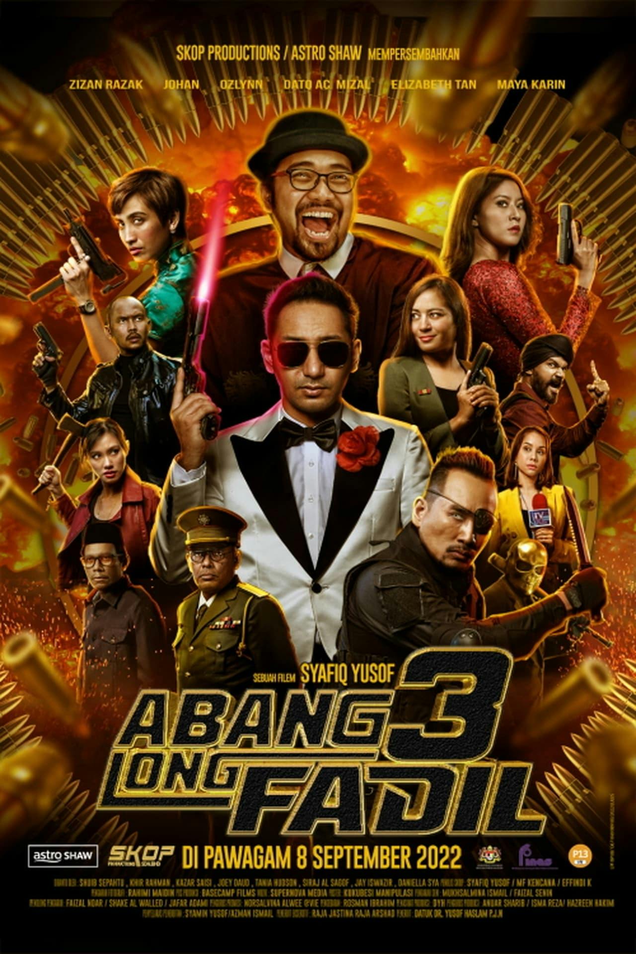 Assistir Abang Long Fadil 3 Online em HD