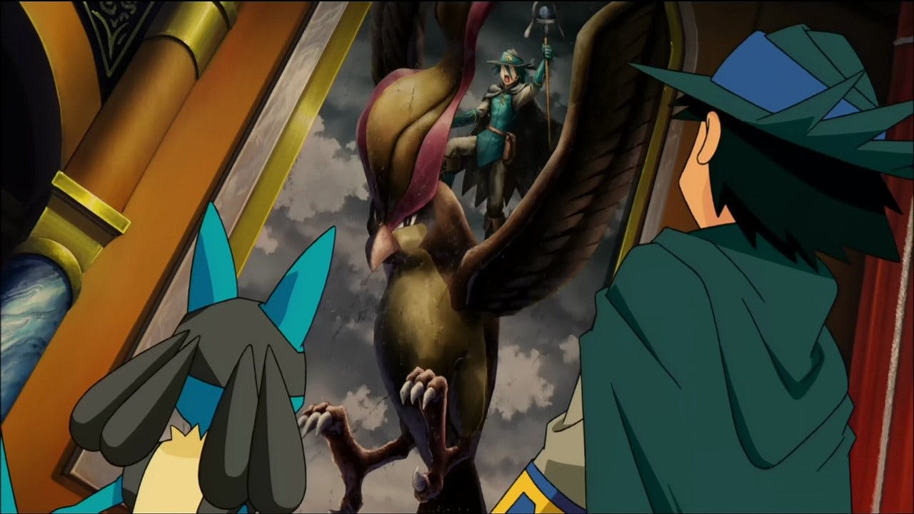 Pokémon: Lucario e o Mistério de Mew