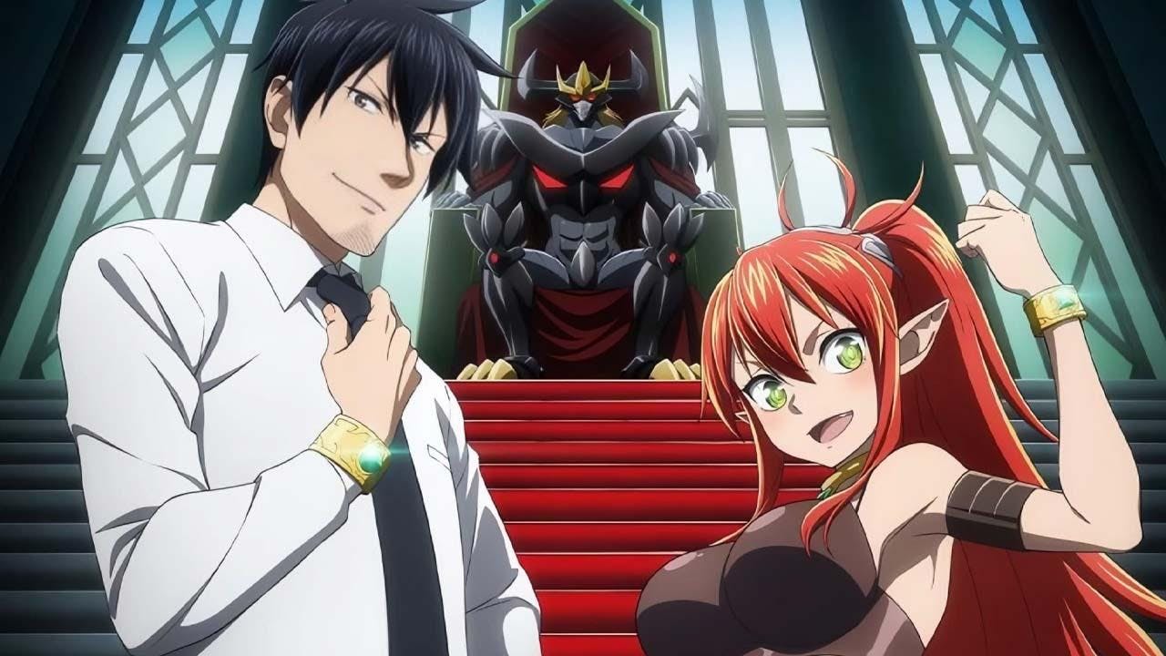 Headhunted to Another World: From Salaryman to Big Four! assista online
