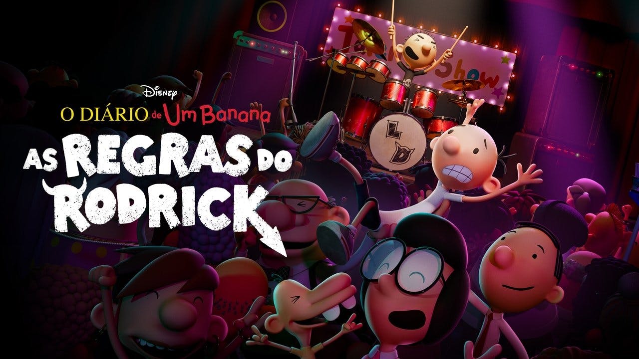 O Diário de um Banana: As Regras do Rodrick