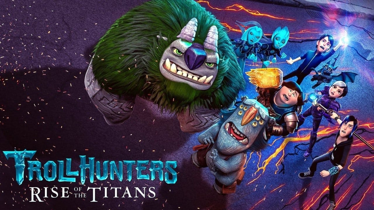 Caçadores de Trolls: A Ascensão dos Titãs