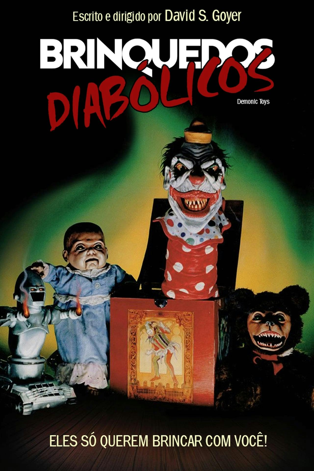 Assistir Brinquedos Diabólicos Online em HD