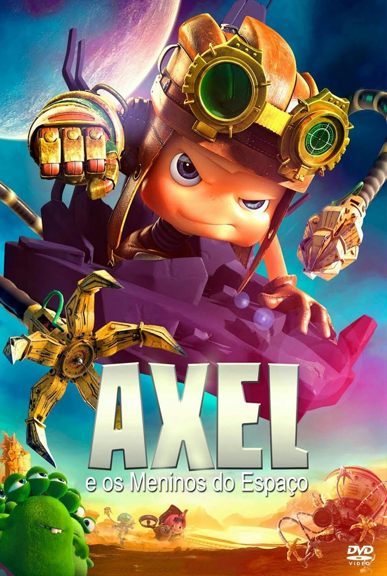 Assistir Axel e os Meninos do Espaço Online em HD