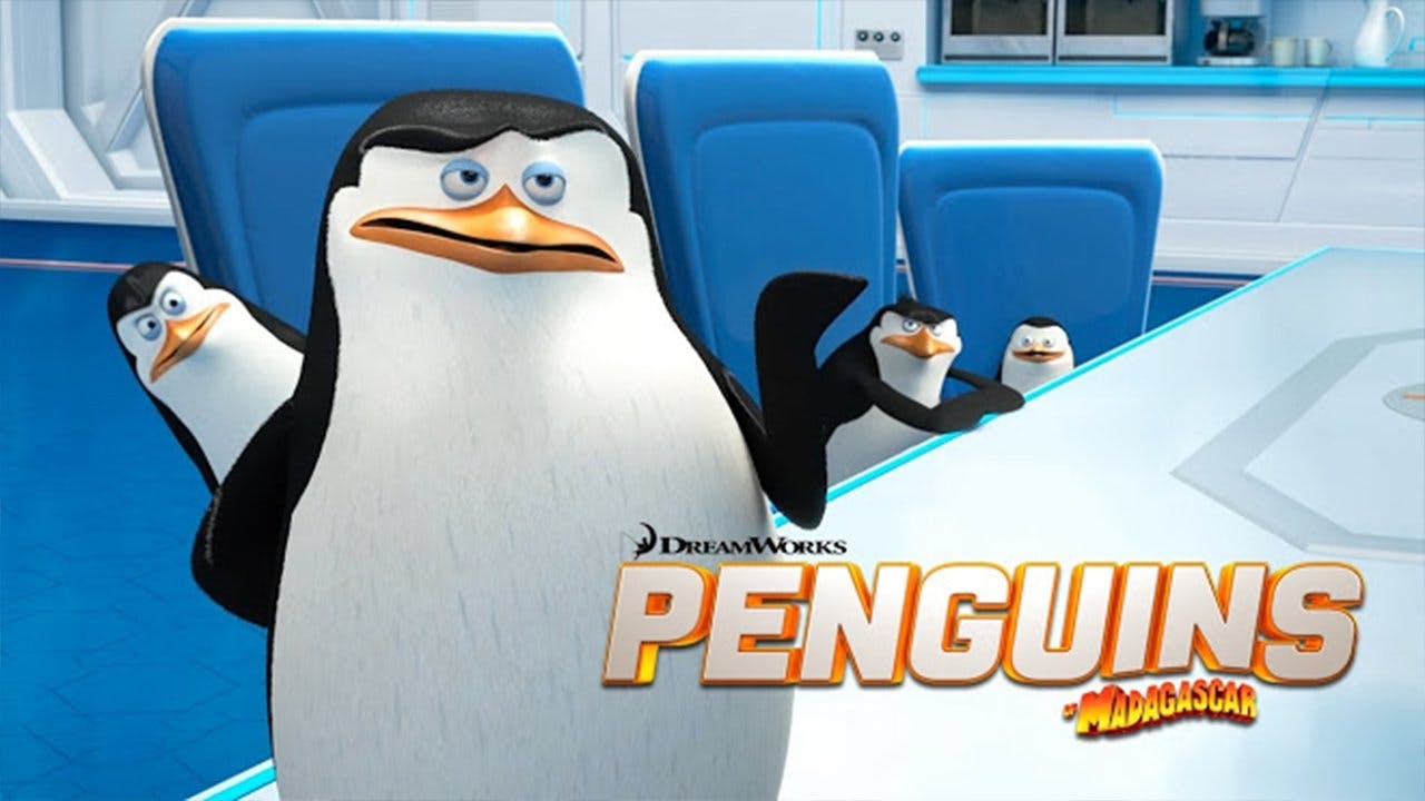 Os Pinguins de Madagascar: O Filme