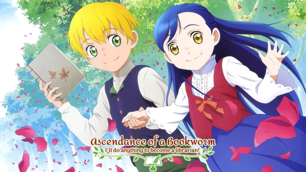 Ascendance of a Bookworm