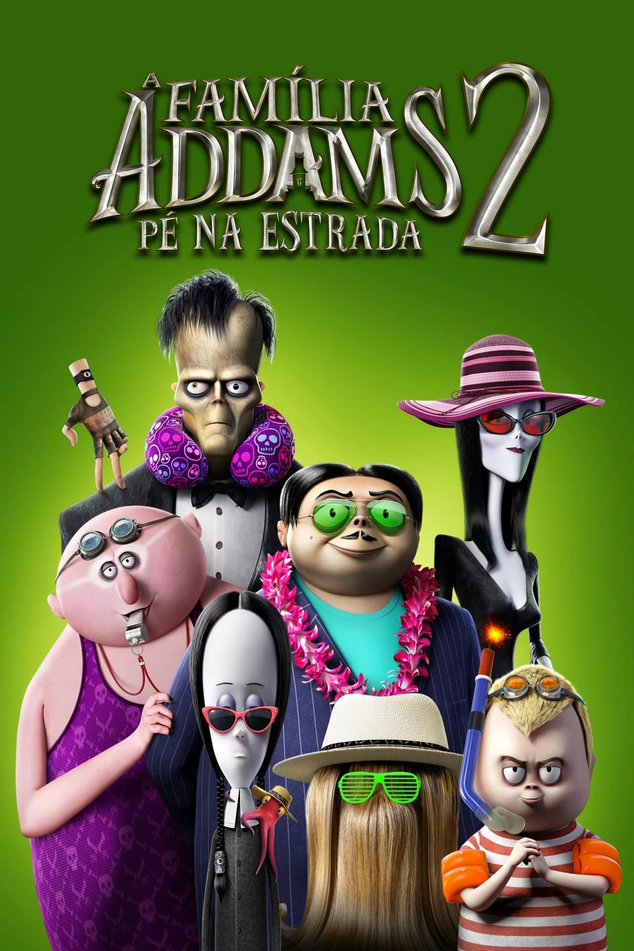 Assistir A Família Addams 2: Pé na Estrada Online em HD