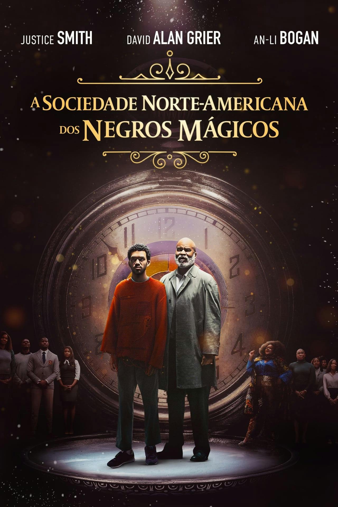 Assistir A Sociedade Norte-Americana dos Negros Mágicos Online em HD