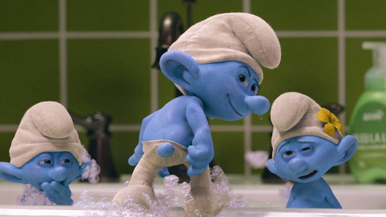 Os Smurfs 2