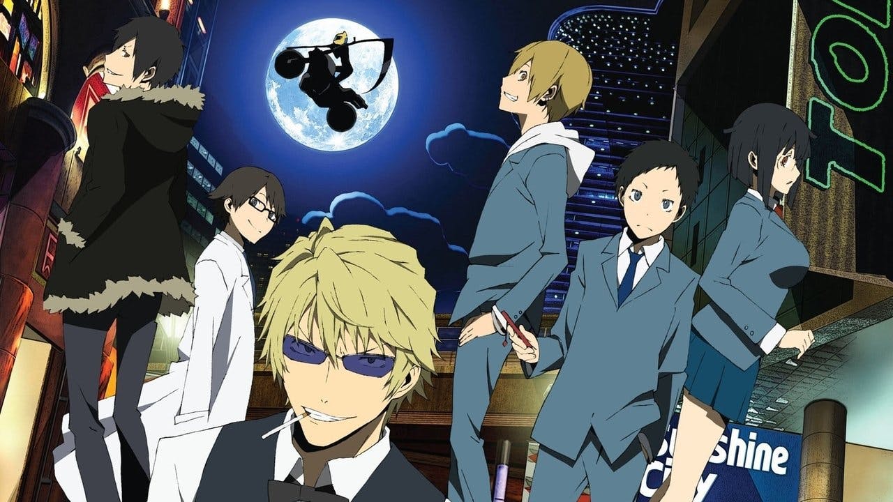 Durarara!! assista online