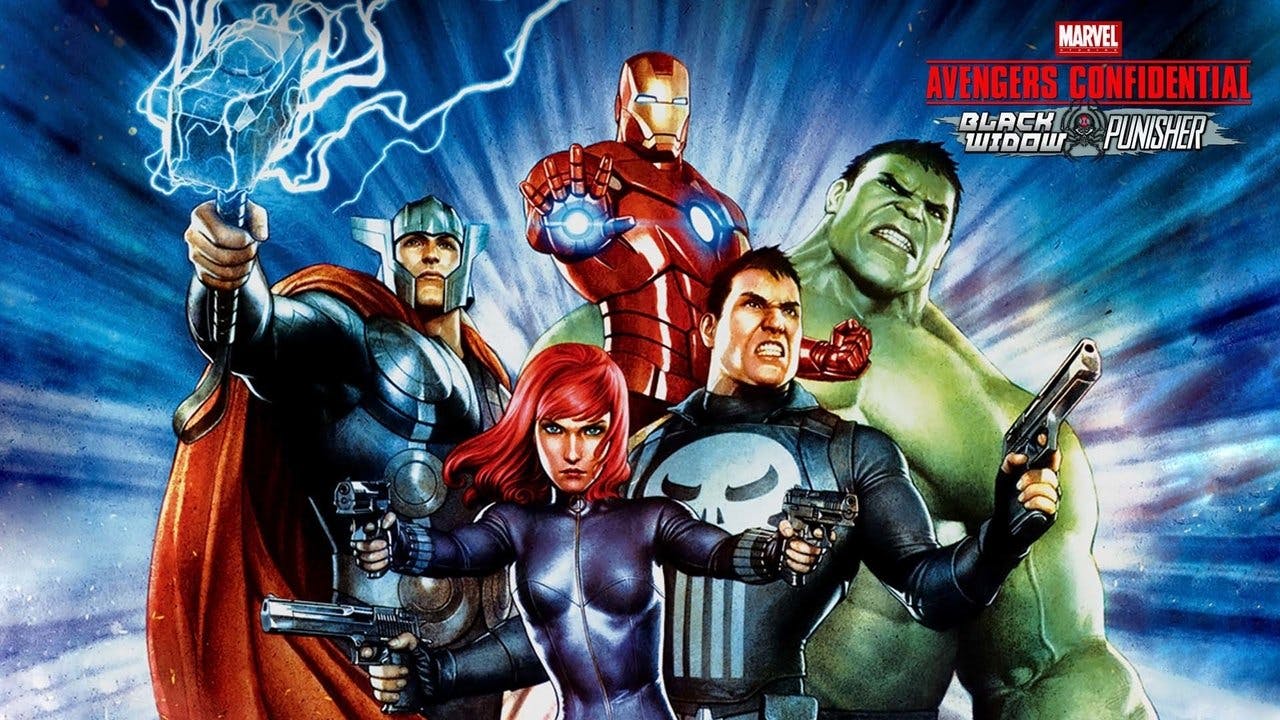 Os Vingadores Confidencial: Viúva Negra & Justiceiro
