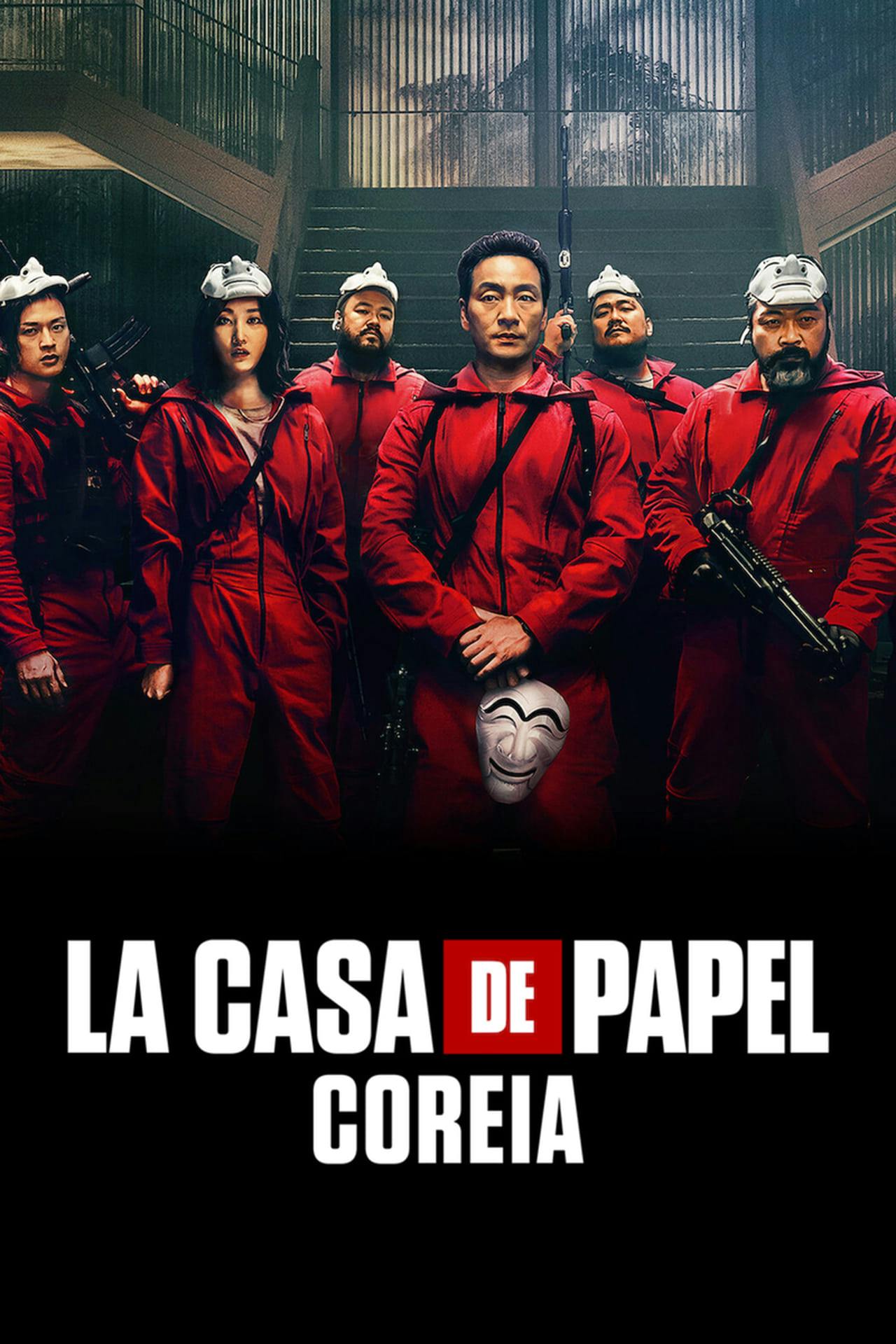 Assistir La Casa de Papel: Coreia Online em HD