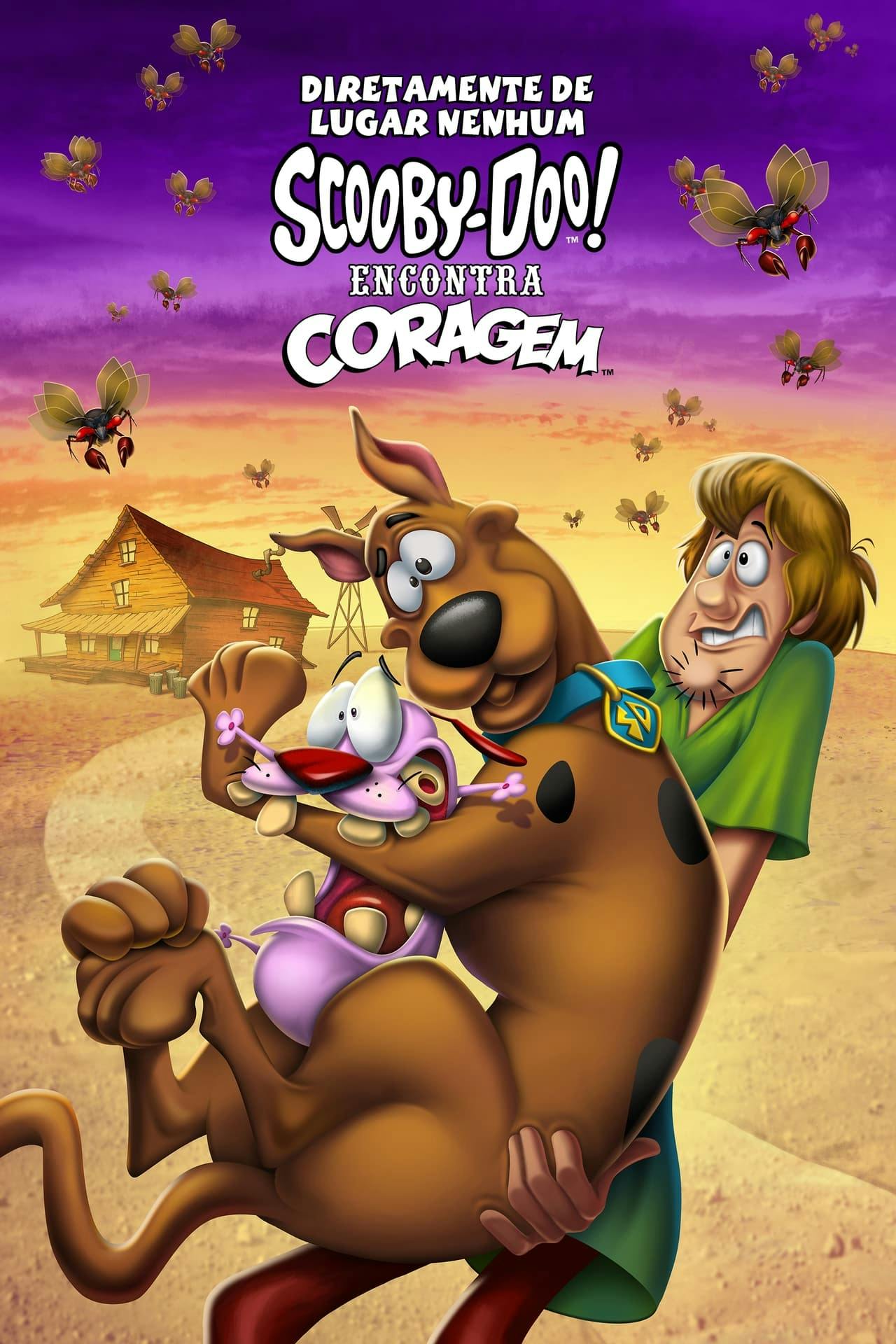 Assistir Diretamente de Lugar Nenhum: Scooby-Doo Encontra Coragem Online em HD