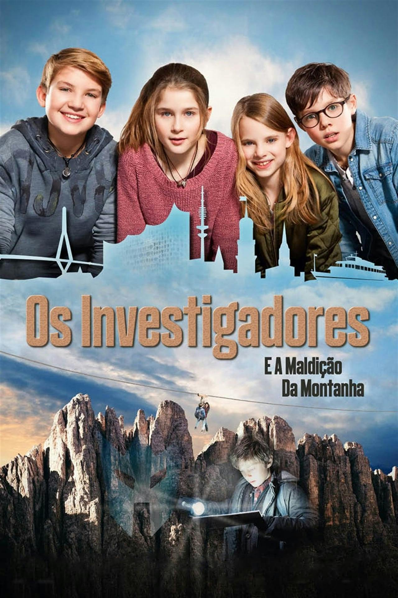 Assistir Os Investigadores e a Maldição da Montanha Online em HD