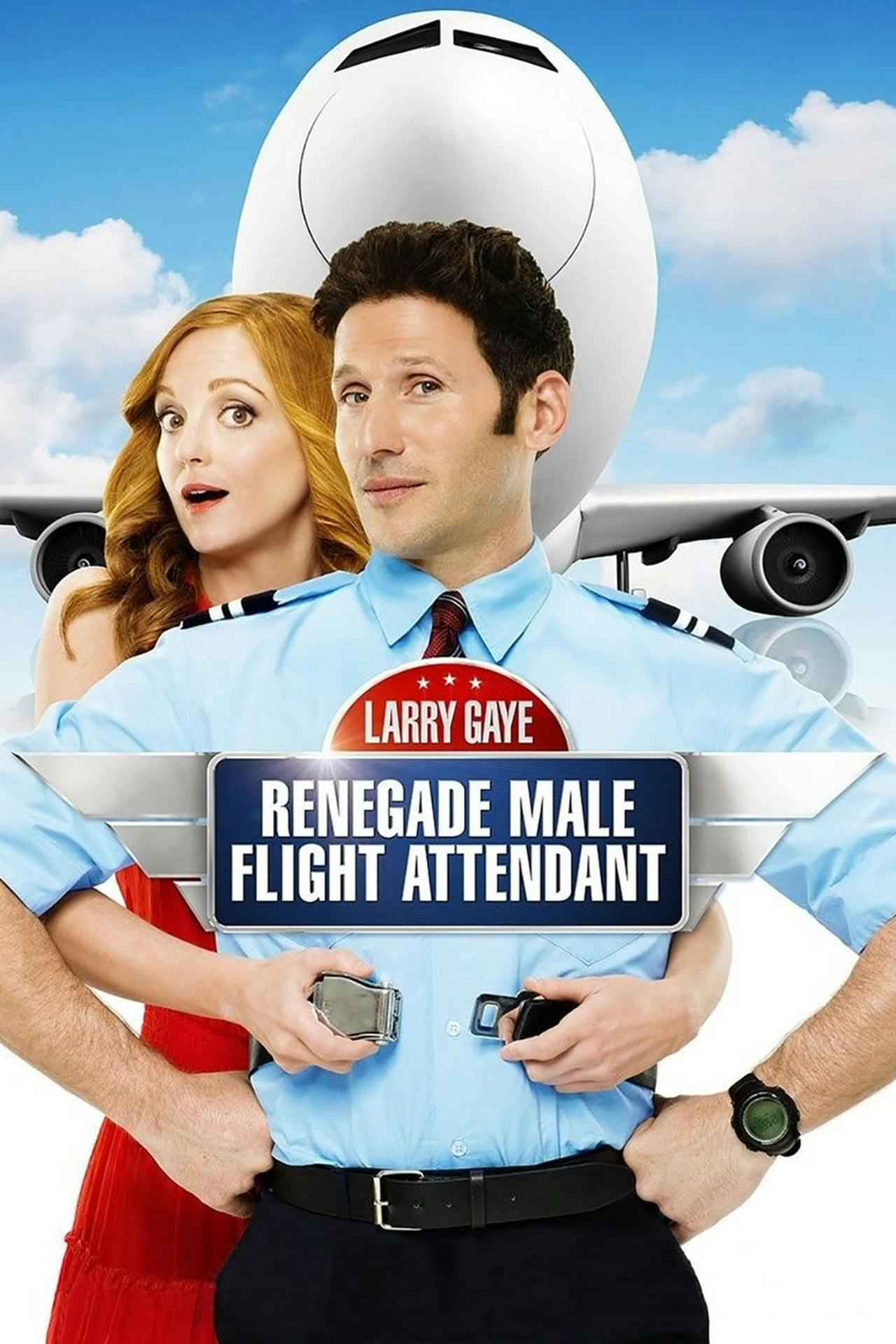 Assistir Larry Gaye: O Comissário de Bordo Renegado Online em HD