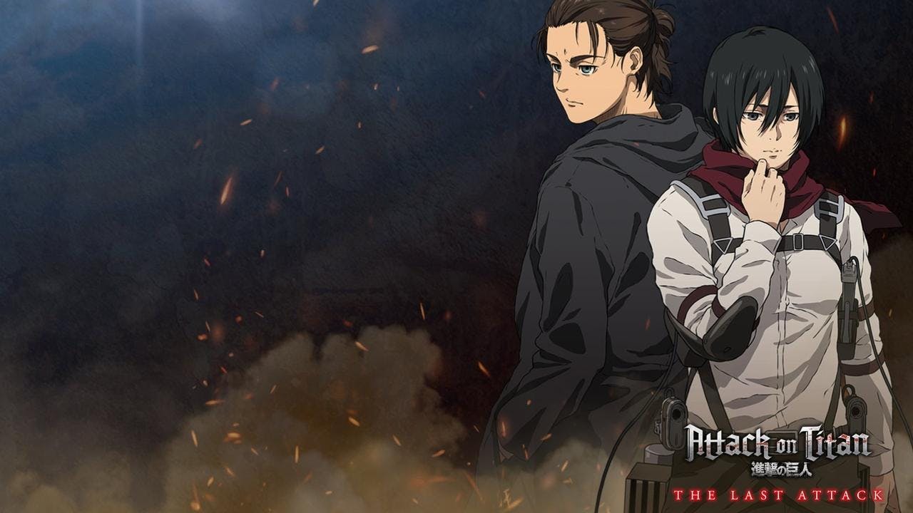 Attack on Titan: O ÚLTIMO ATAQUE