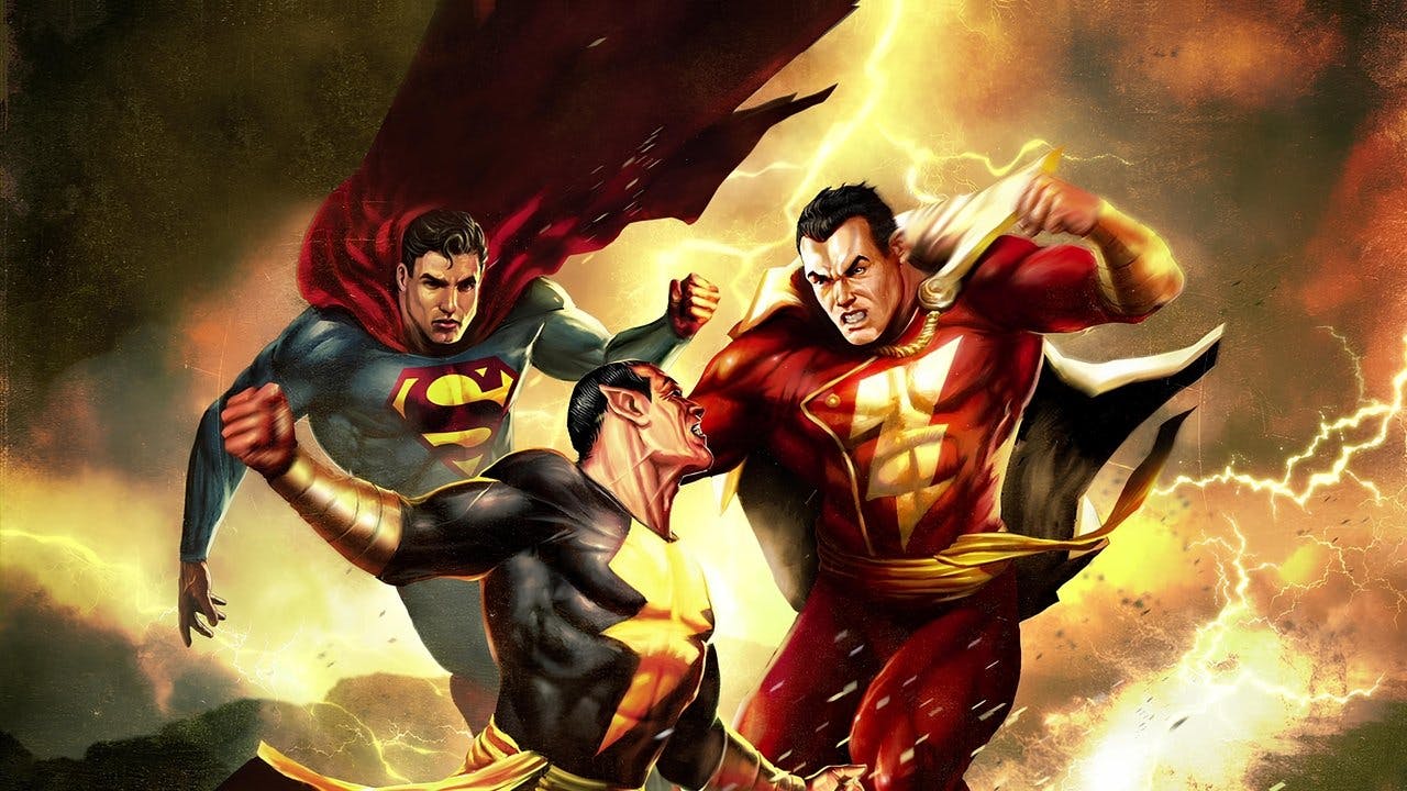 DC Showcase: Superman & Shazam! – O Retorno do Adão Negro