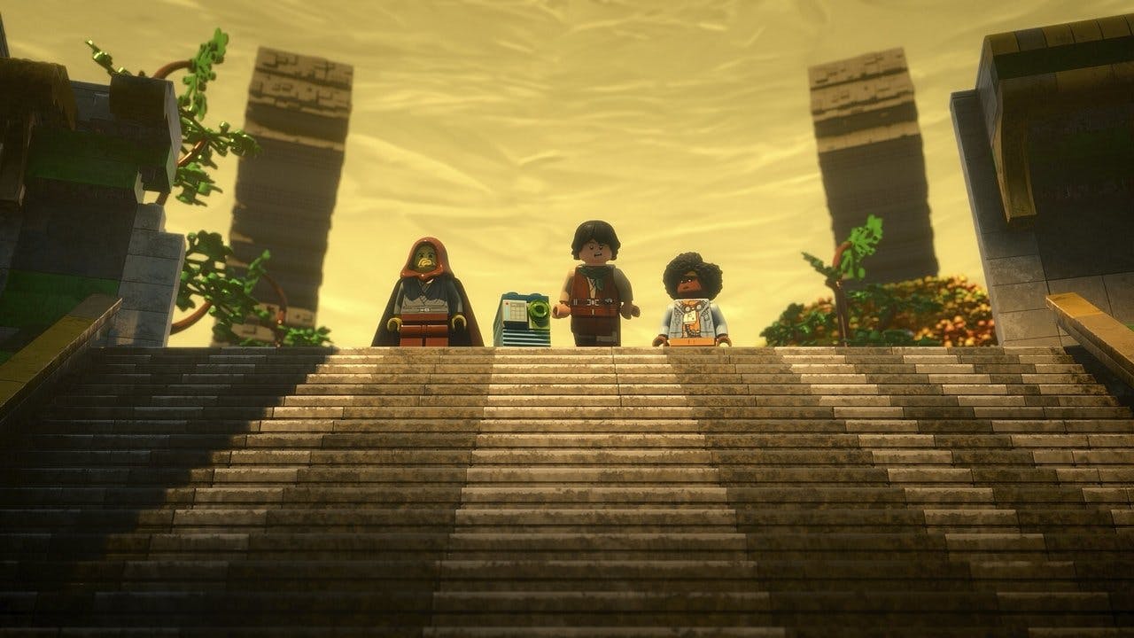 LEGO Star Wars: Reconstruindo a Galáxia – Pedaços do Passado
