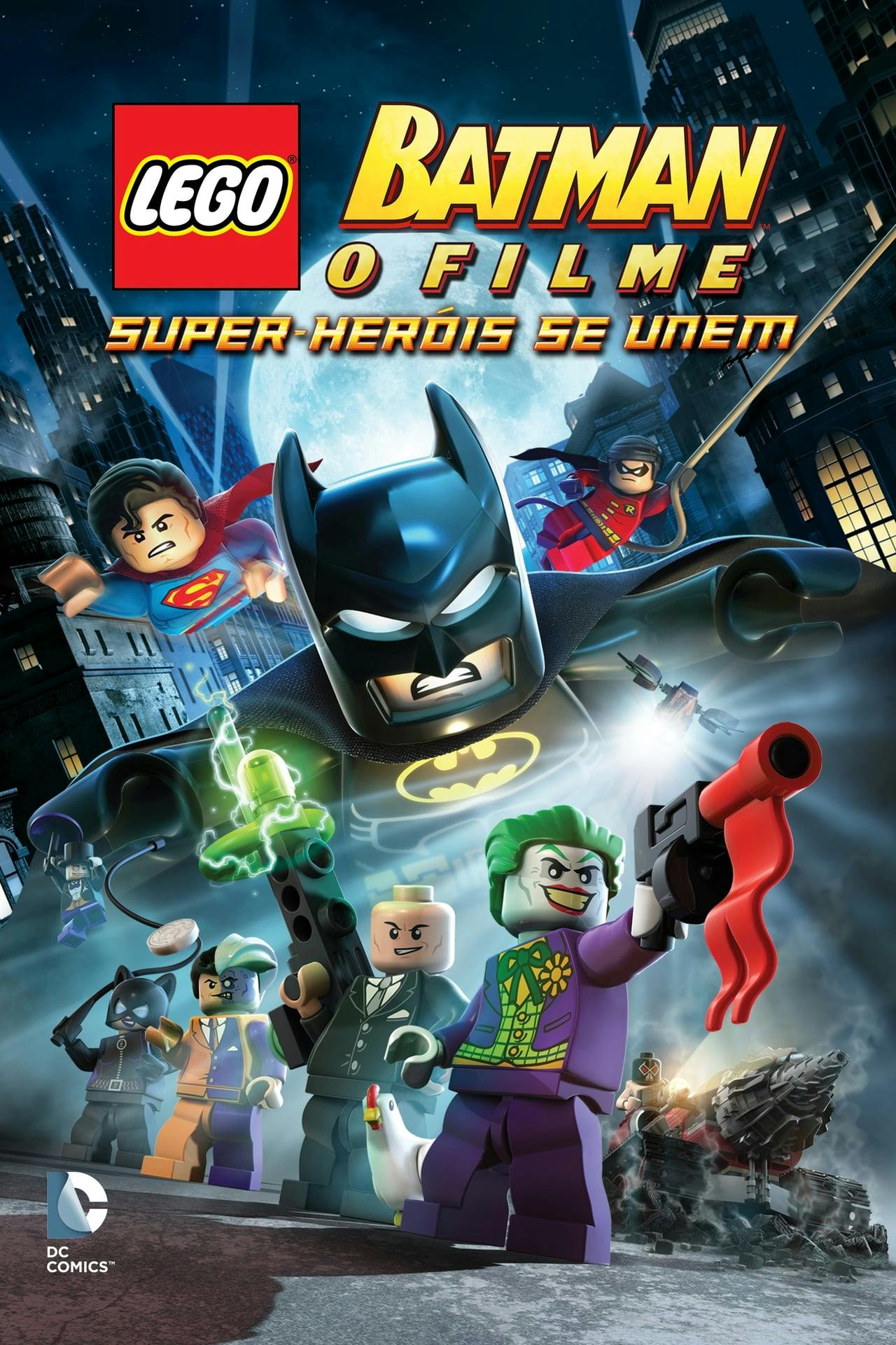 Assistir Batman Lego: O Filme – Super Heróis Se Unem Online em HD