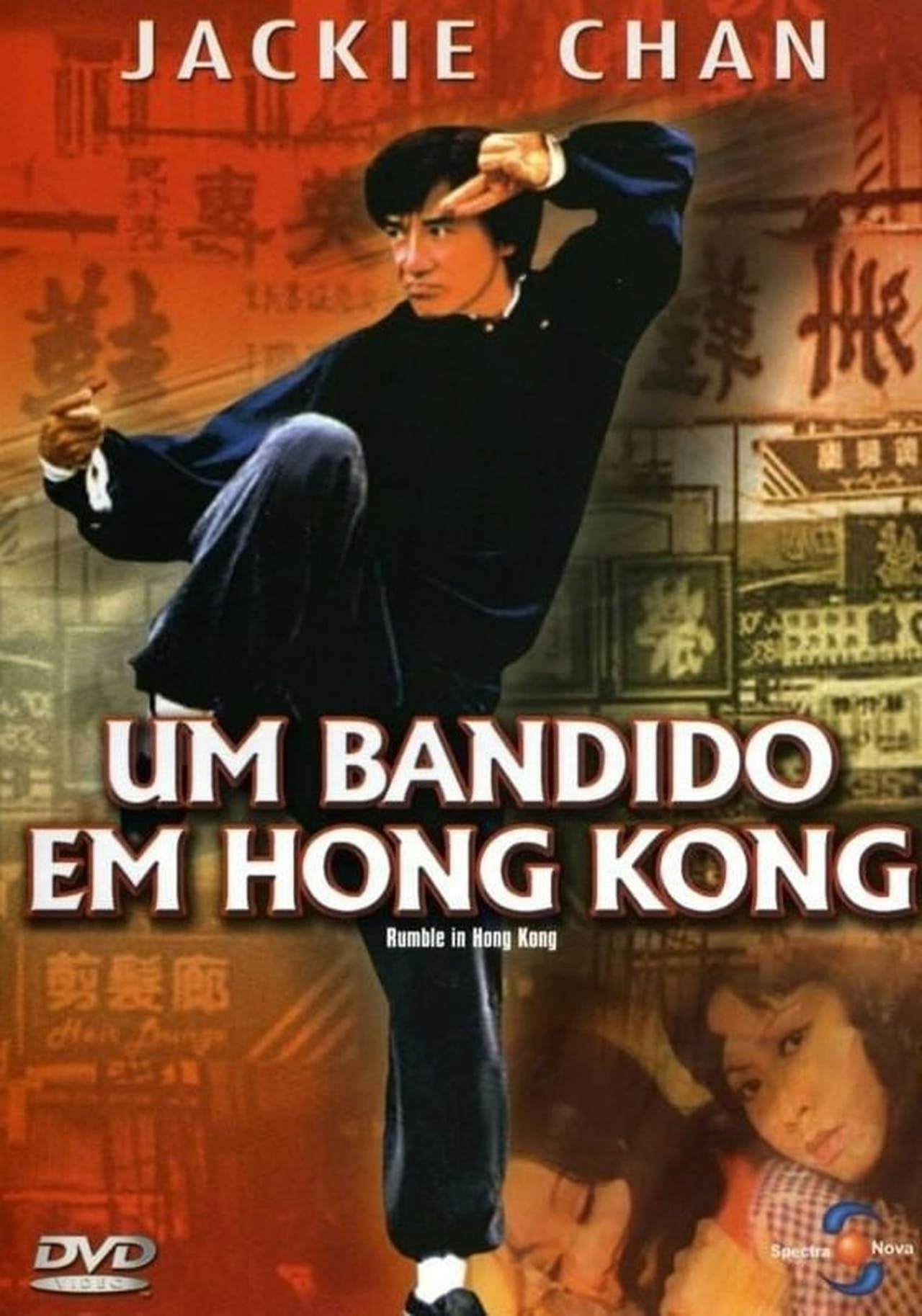 Assistir Um Bandido em Hong Kong Online em HD