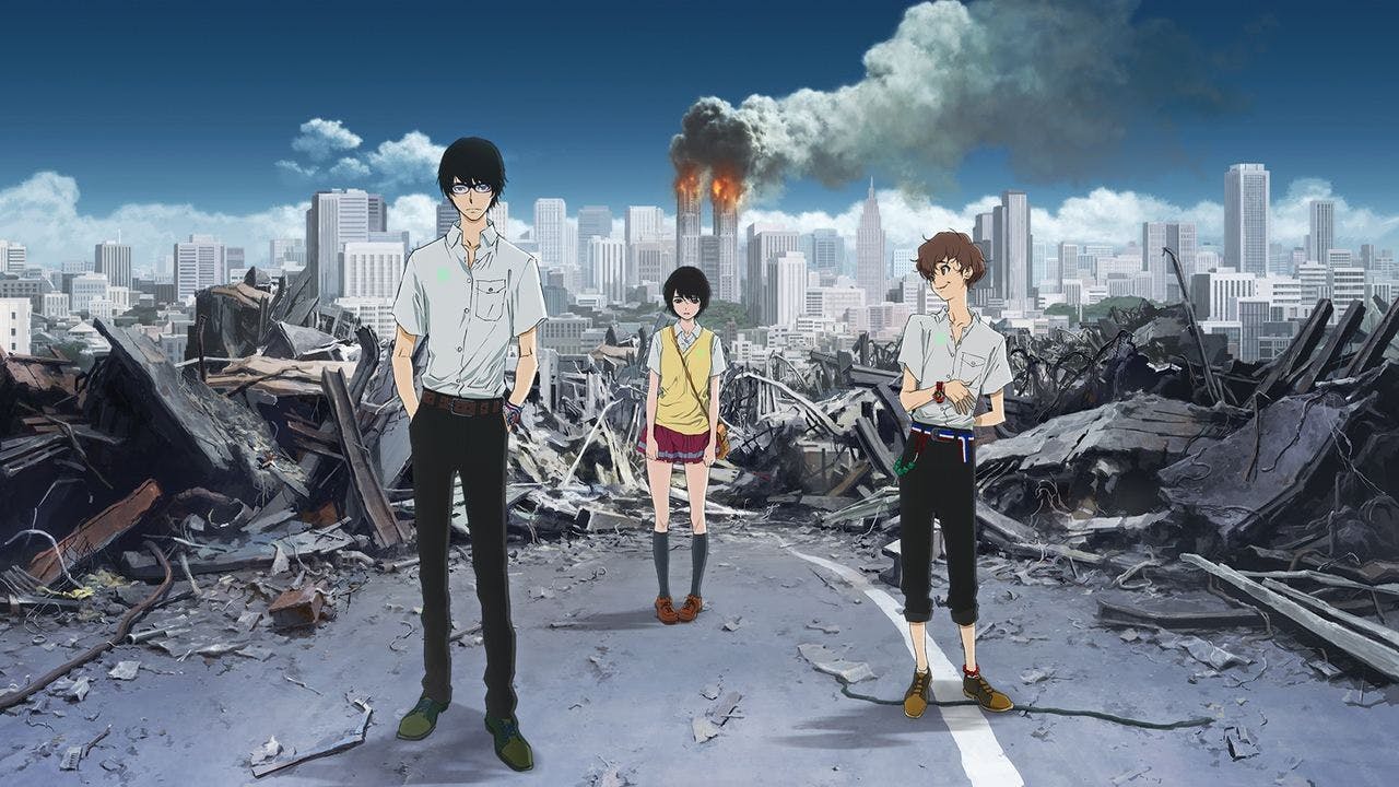 Zankyou no Terror