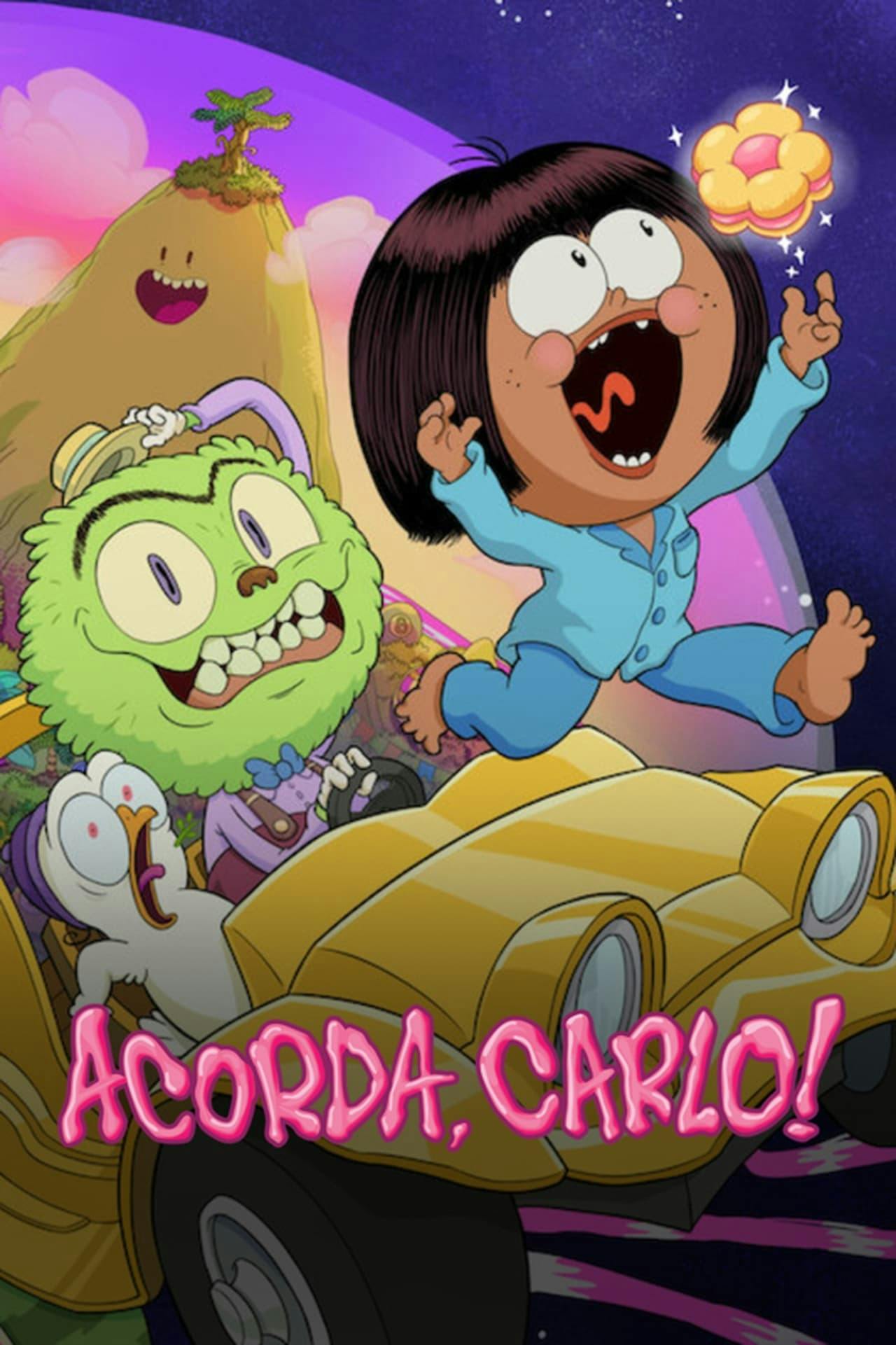 Assistir Acorda, Carlo! Online em HD