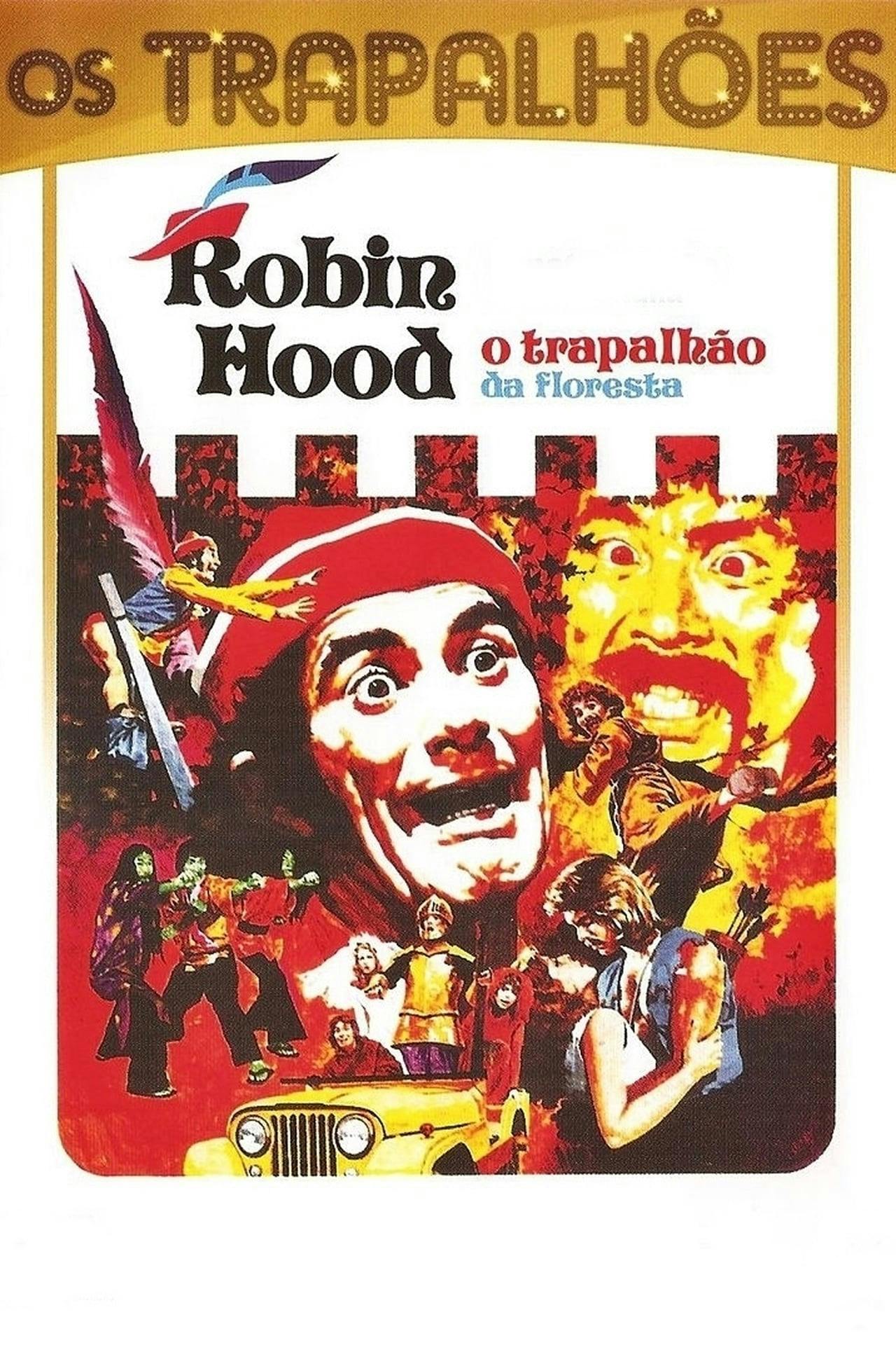 Assistir Robin Hood, O Trapalhão da Floresta Online em HD