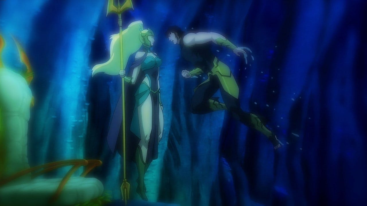 Liga da Justiça: Trono de Atlantis