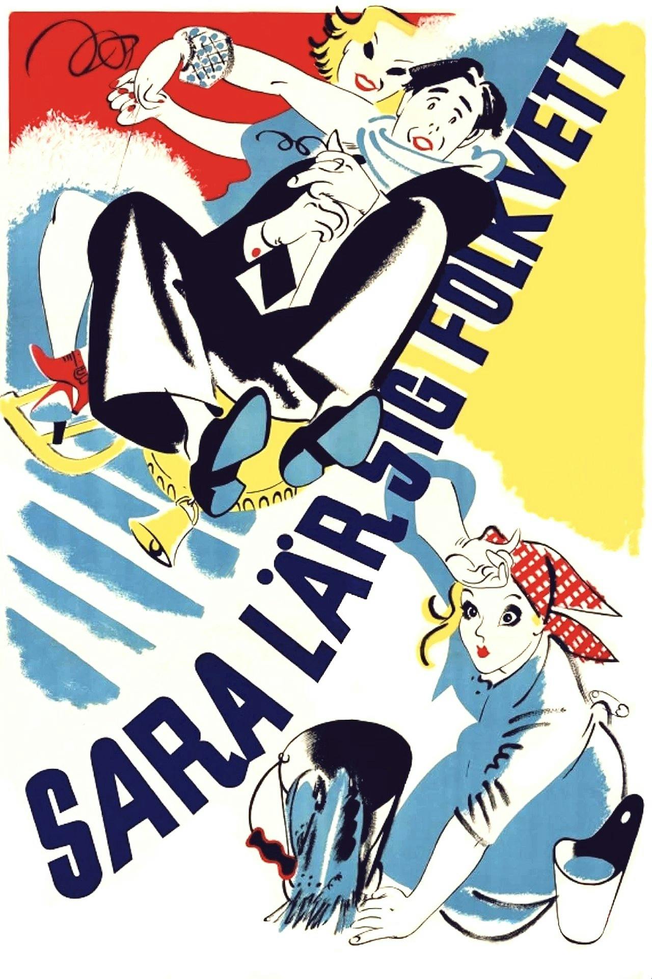 Assistir Sara lär sig folkvett Online em HD