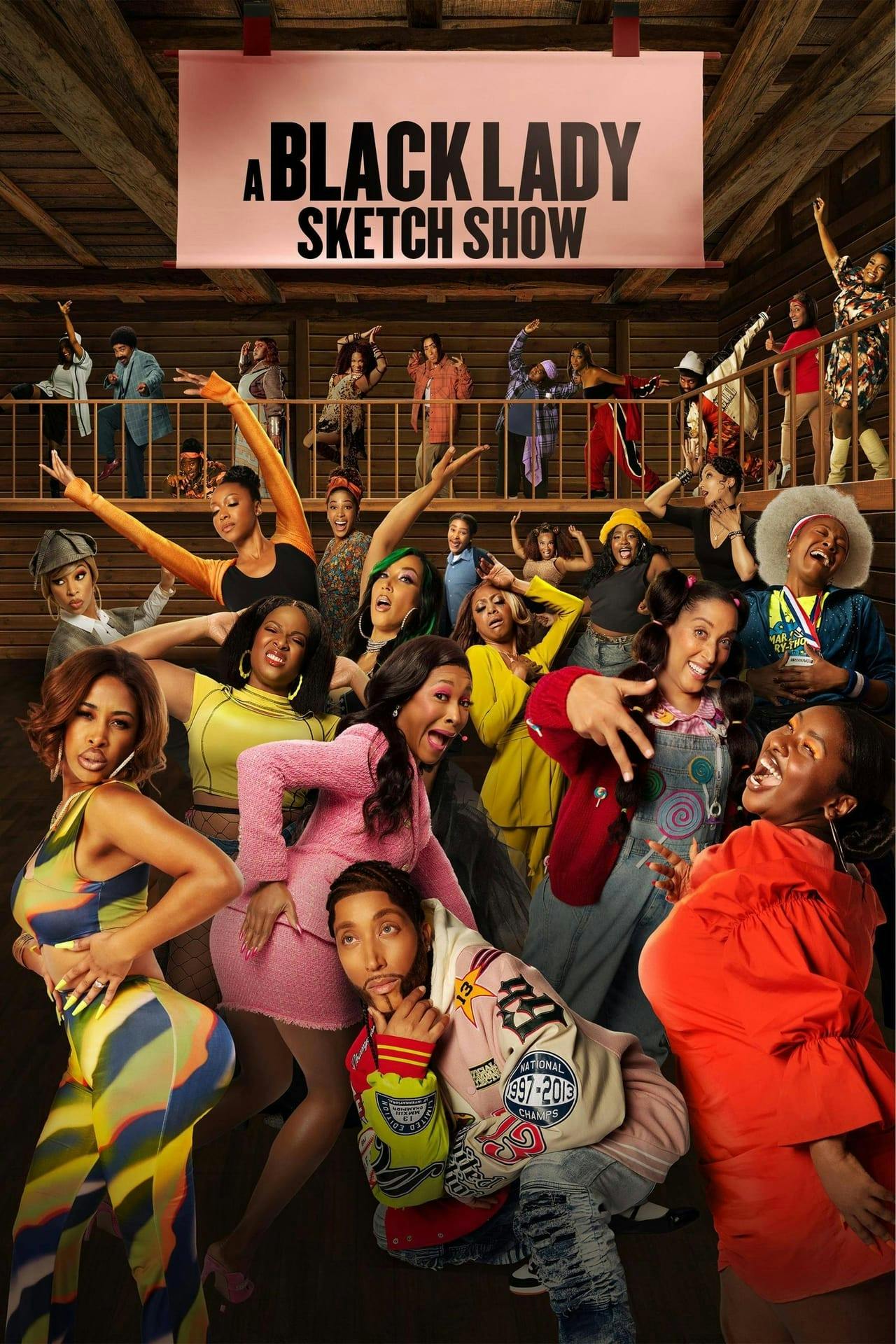 Assistir A Black Lady Sketch Show Online em HD