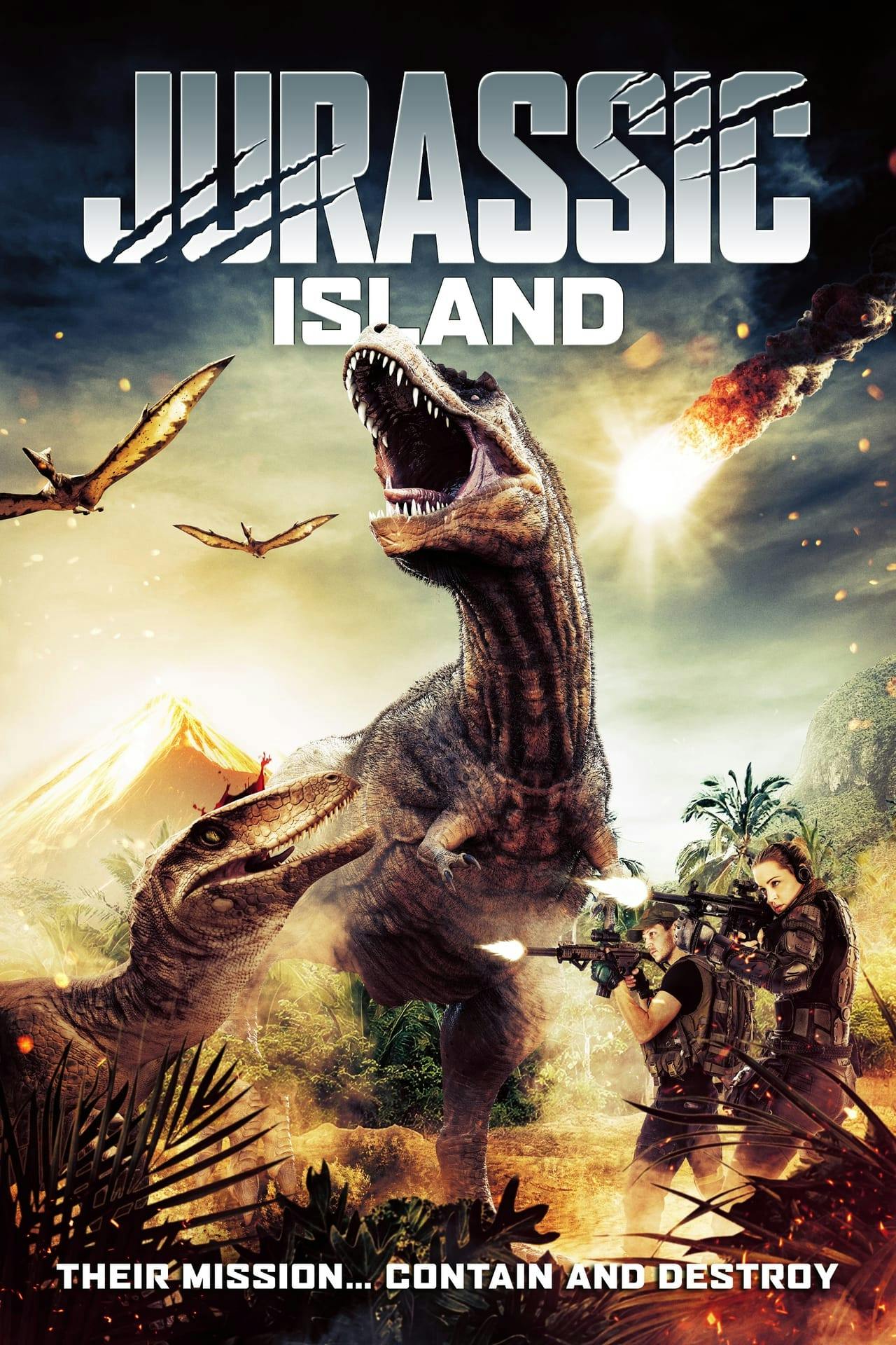 Assistir Jurassic Island Online em HD