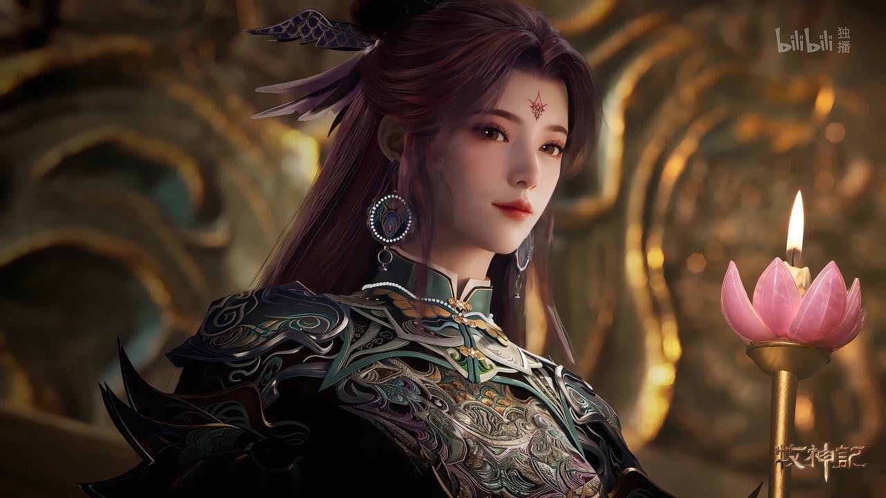 Tales of Herding Gods [Mu Shen Ji]