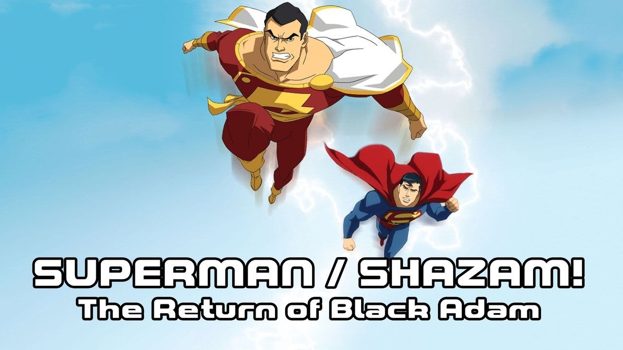 DC Showcase: Superman & Shazam! – O Retorno do Adão Negro