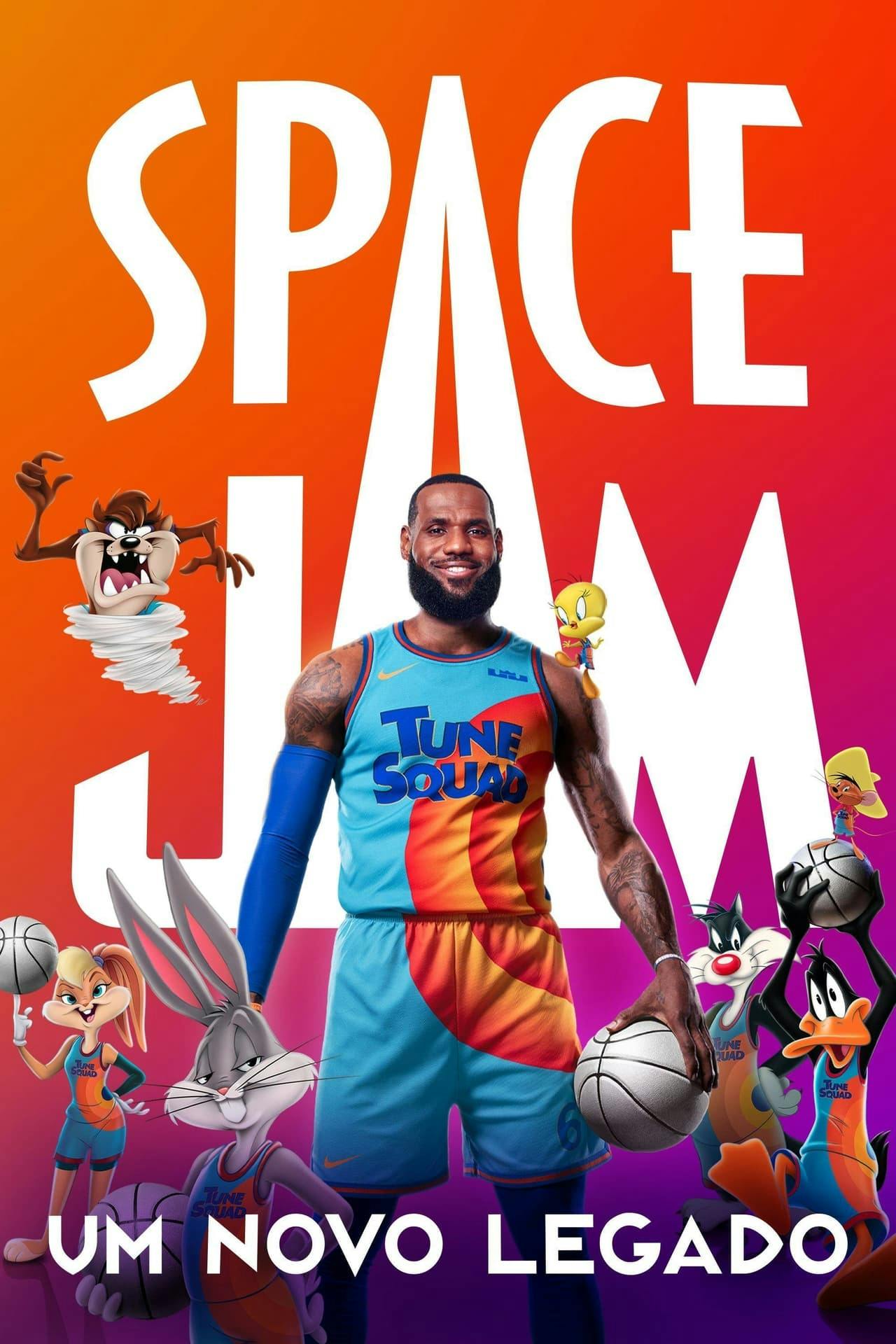 Assistir Space Jam: Um Novo Legado Online em HD