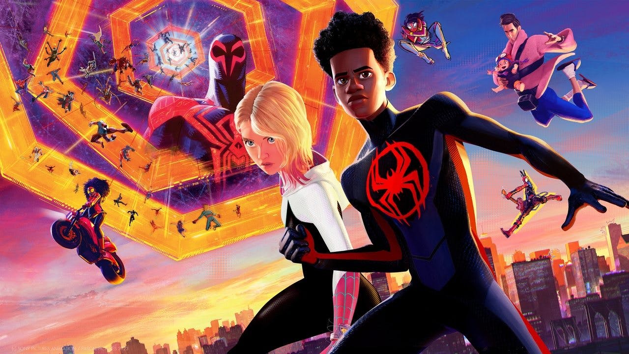 Homem-Aranha: Através do Aranhaverso