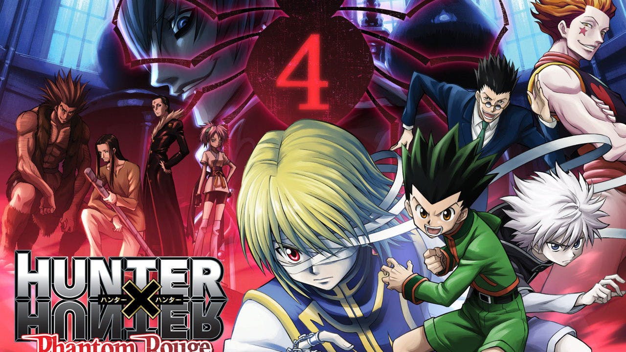 Hunter x Hunter: Fantasma Vermelho