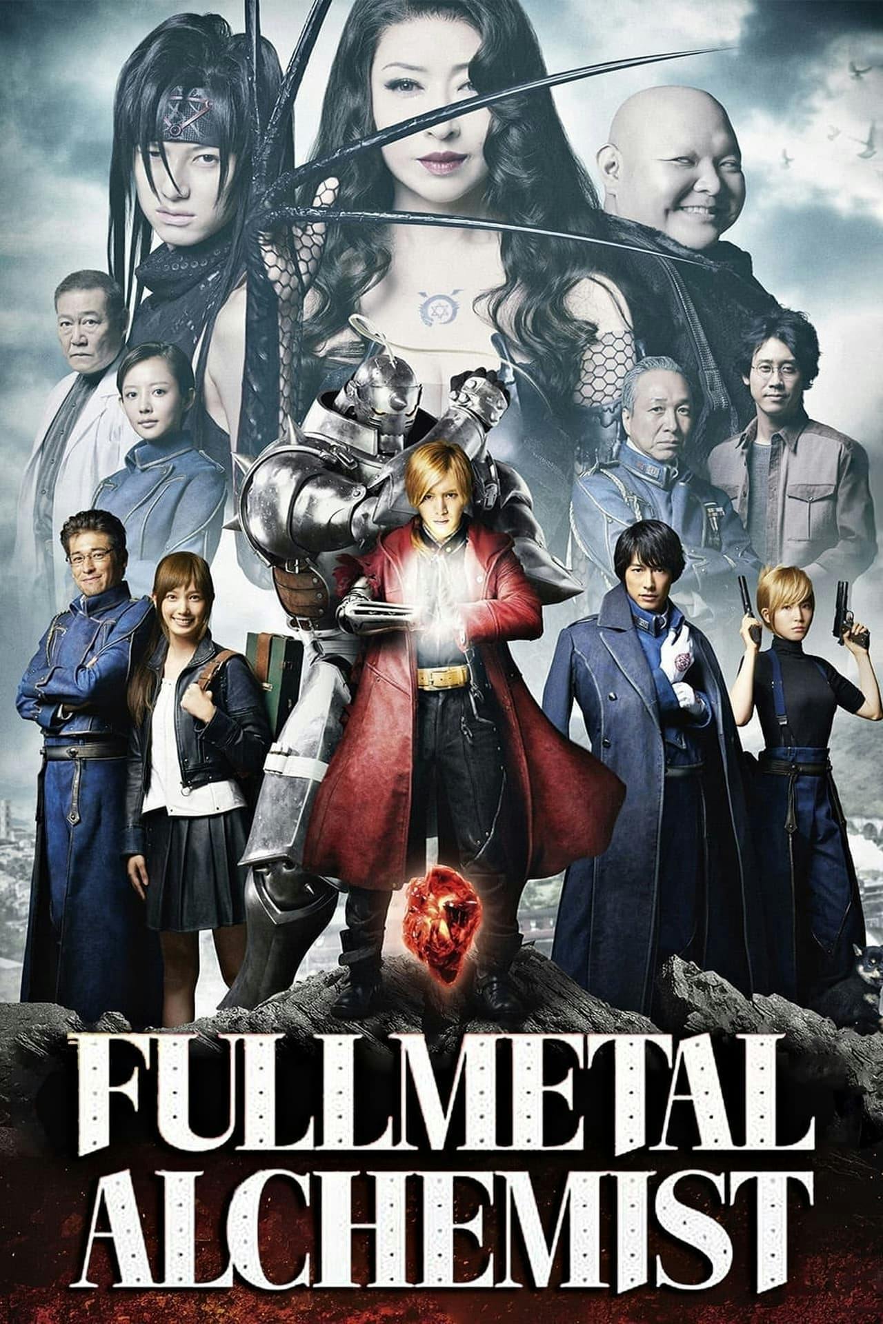 Assistir Fullmetal Alchemist Online em HD